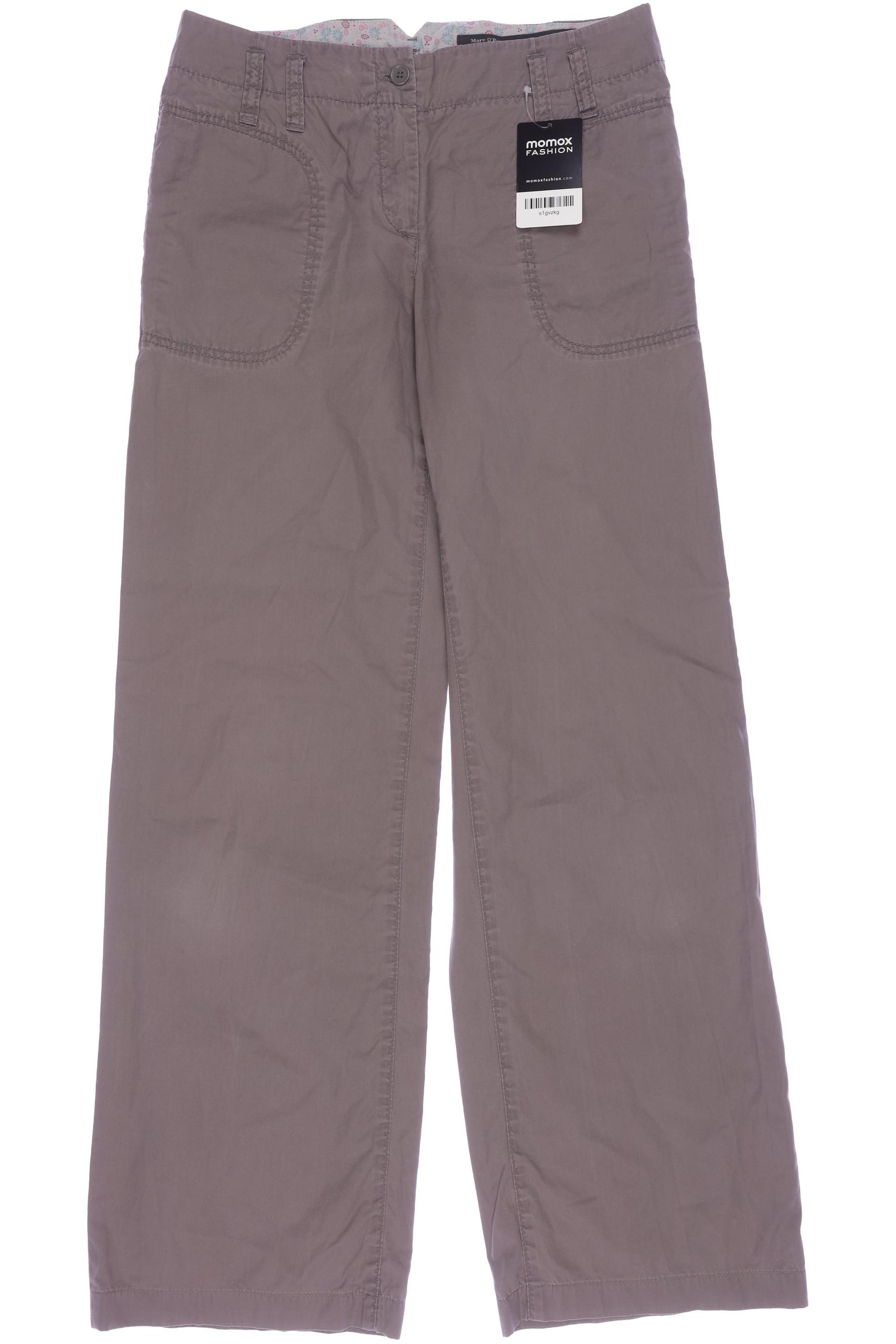 

Marc O Polo Damen Stoffhose, braun, Gr. 34
