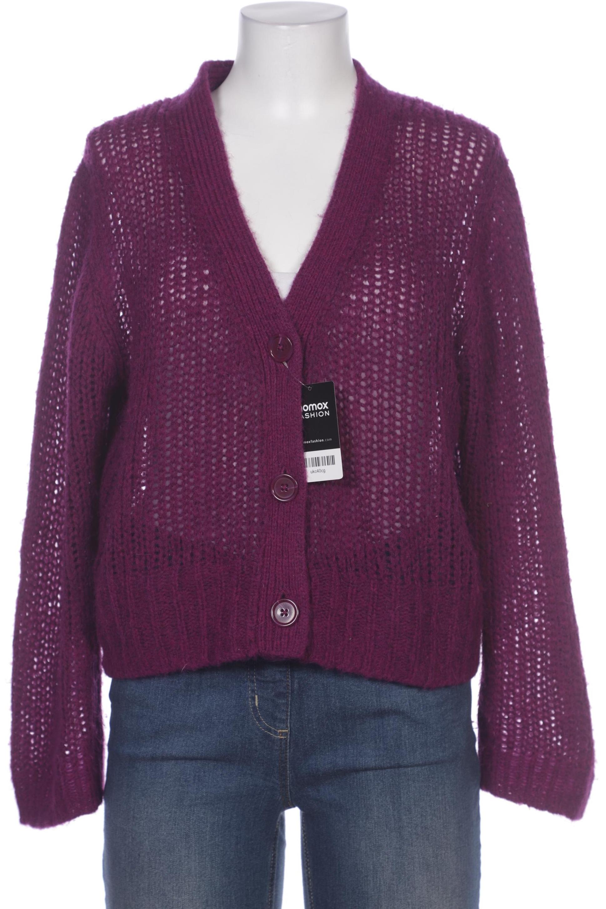 

Marc O Polo Damen Strickjacke, flieder, Gr. 38