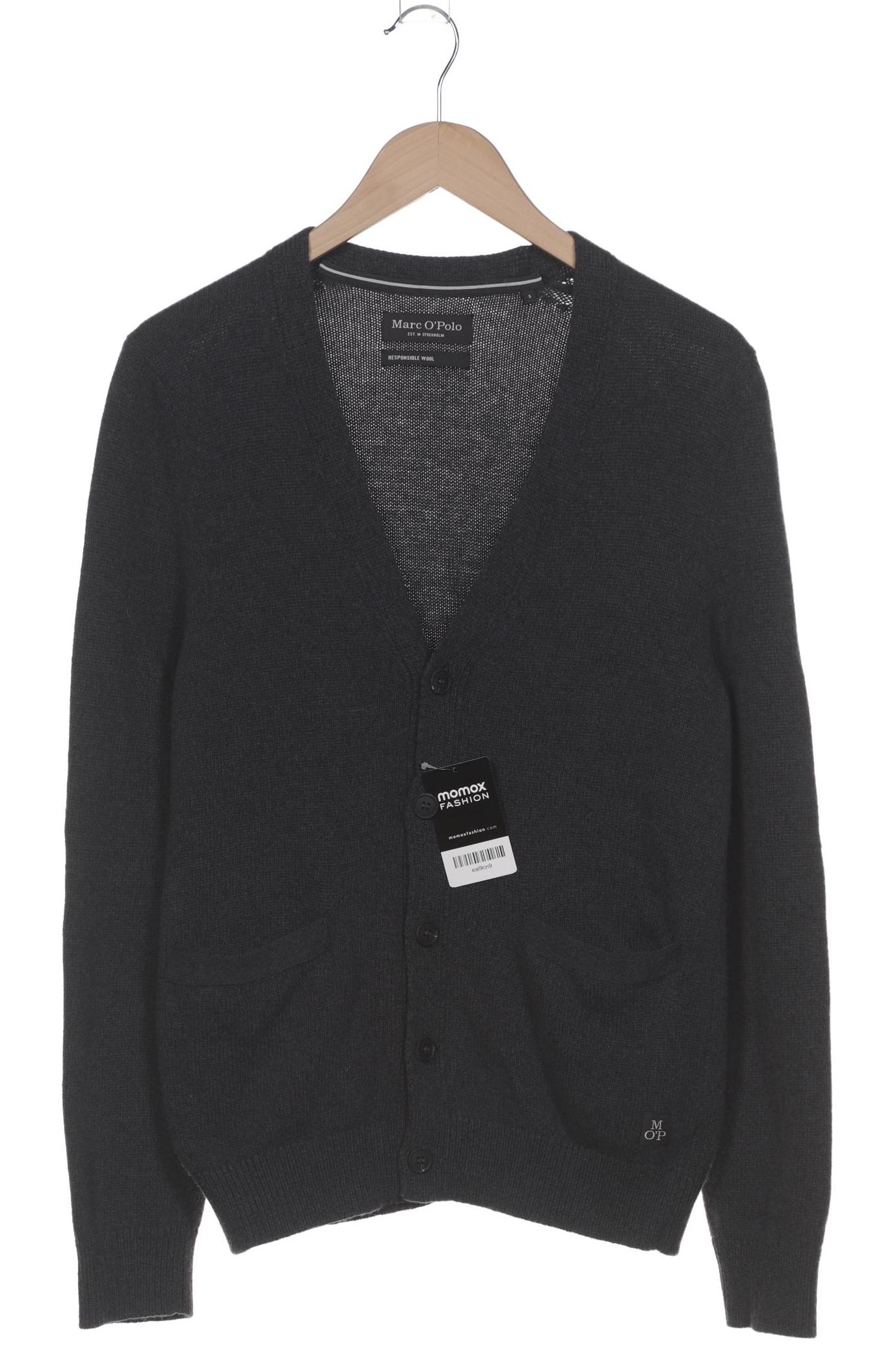 

Marc O Polo Herren Strickjacke, grau, Gr. 46