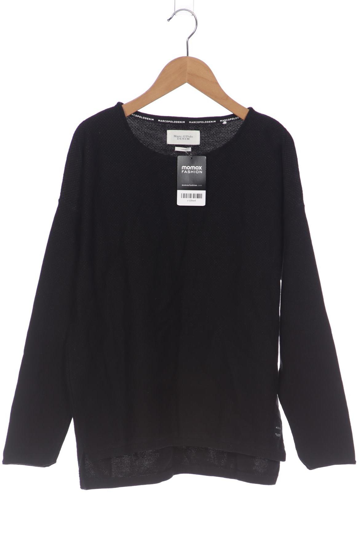 

Marc O Polo Damen Sweatshirt, schwarz, Gr. 42