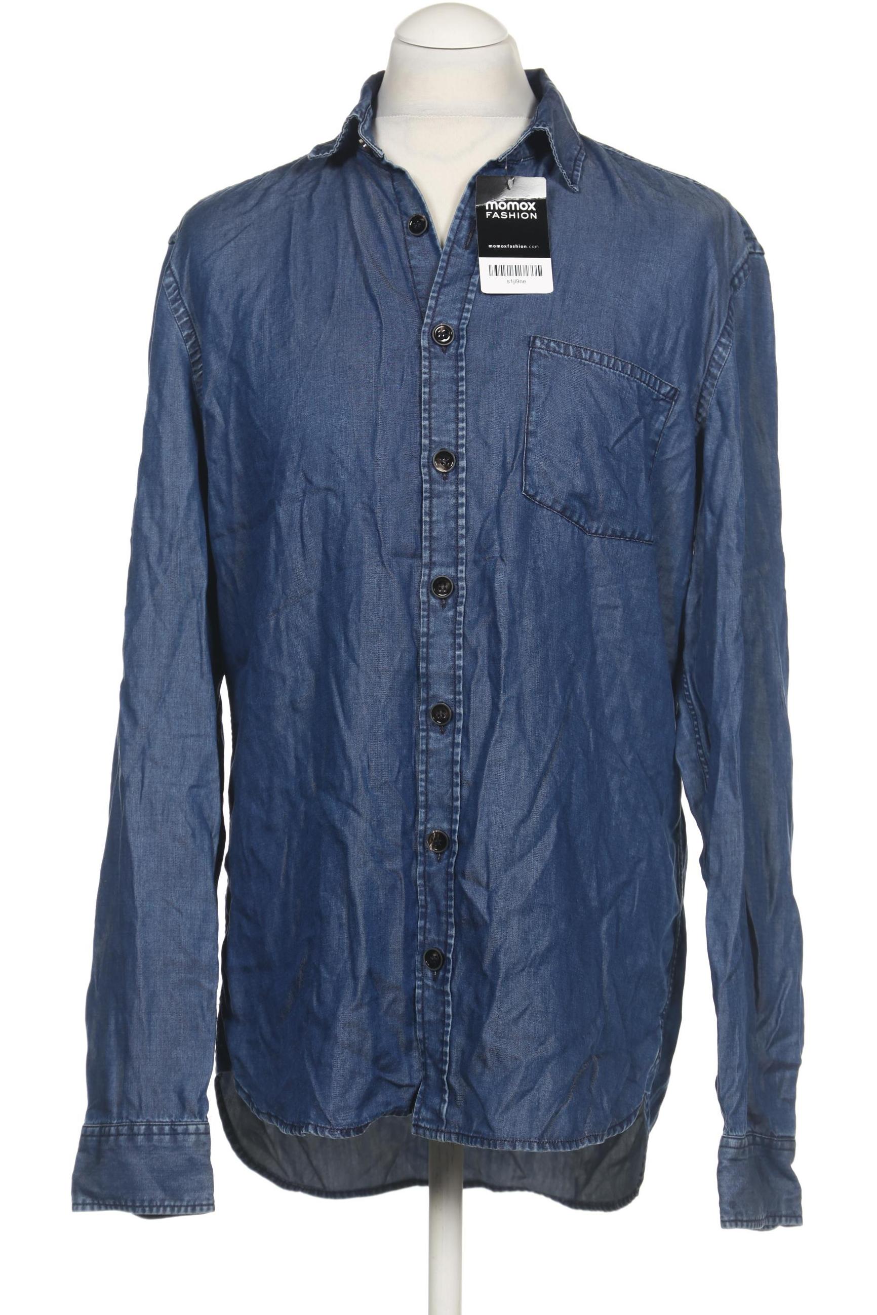 

Marc O Polo Herren Hemd, marineblau, Gr. 52