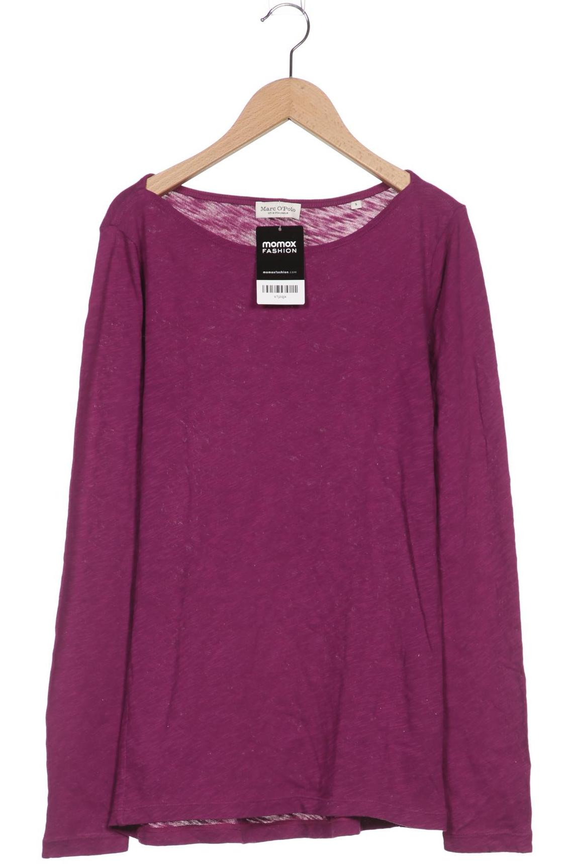 

Marc O Polo Damen Langarmshirt, pink, Gr. 36