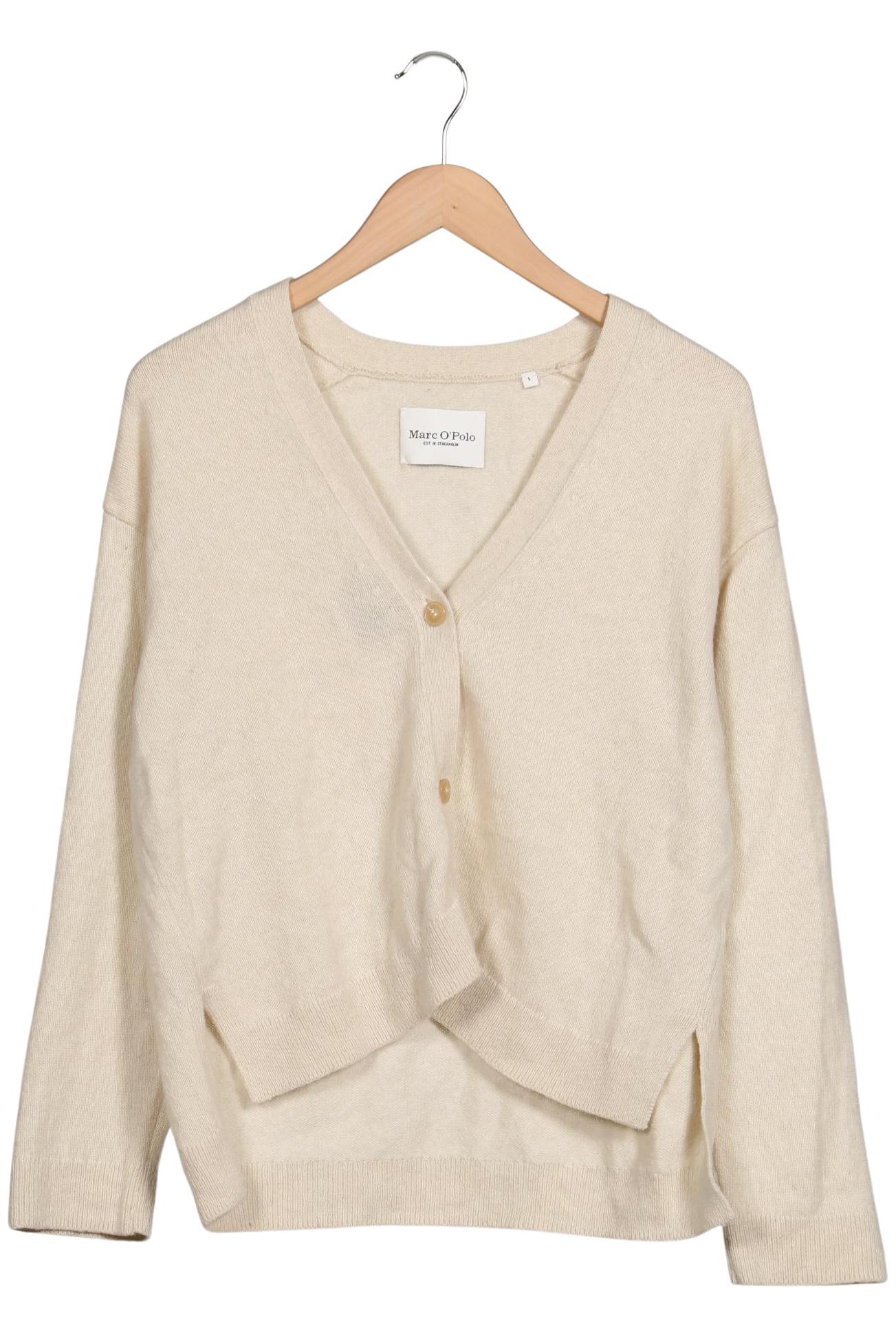 

Marc O Polo Damen Strickjacke, beige, Gr. 42