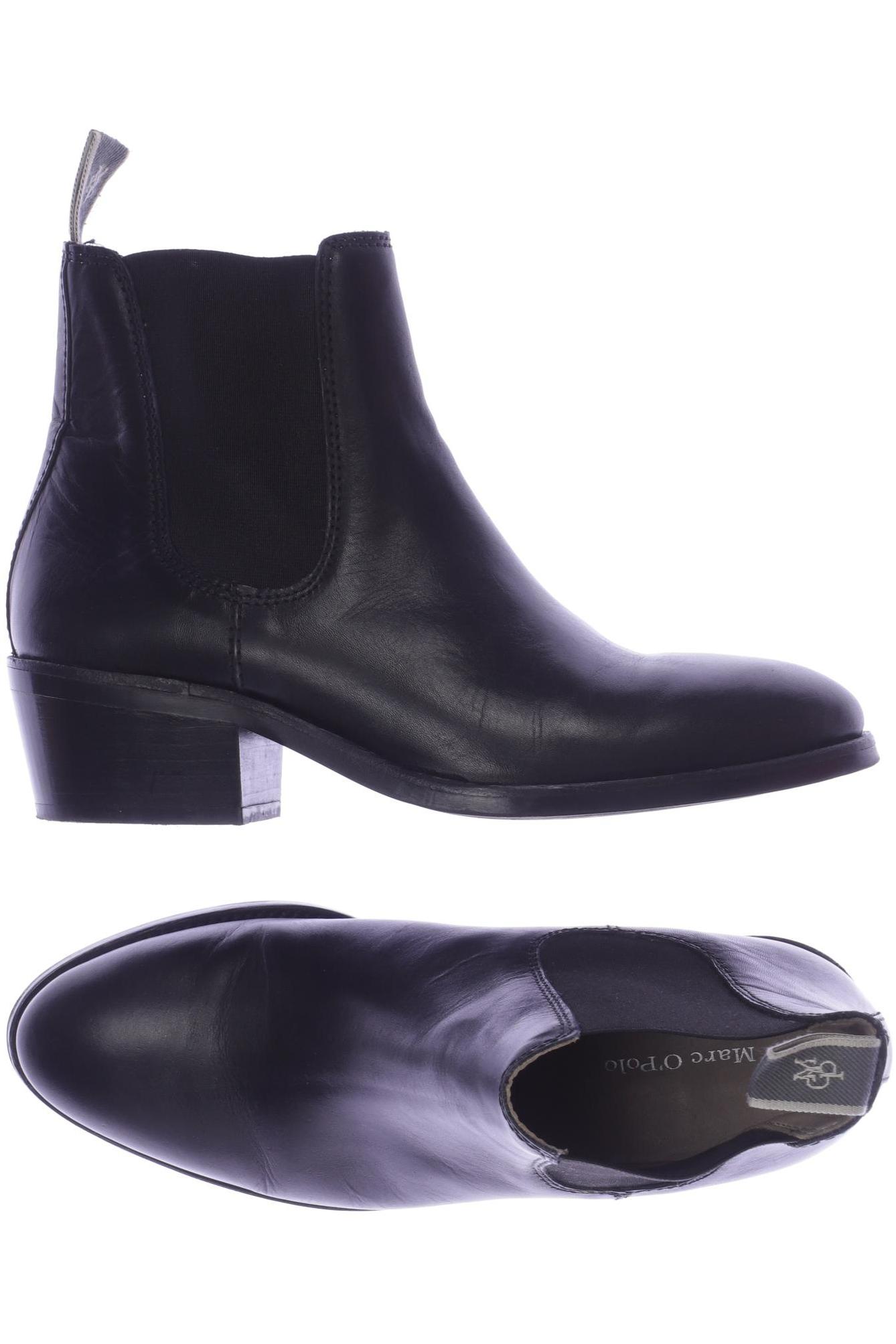 

Marc O Polo Damen Stiefelette, schwarz