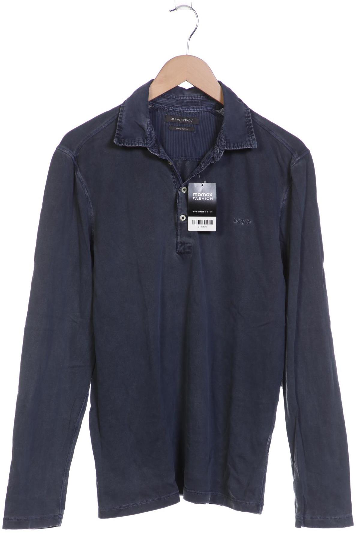 

Marc O Polo Herren Langarmshirt, marineblau, Gr. 52