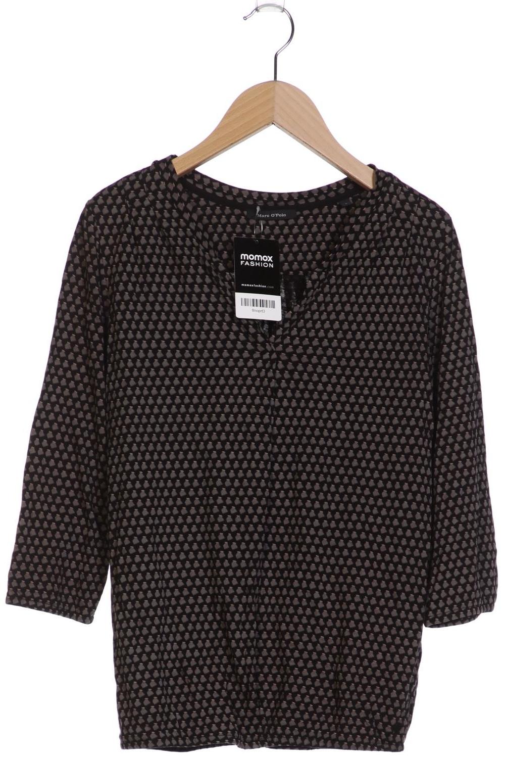

Marc O Polo Damen Langarmshirt, schwarz, Gr. 36