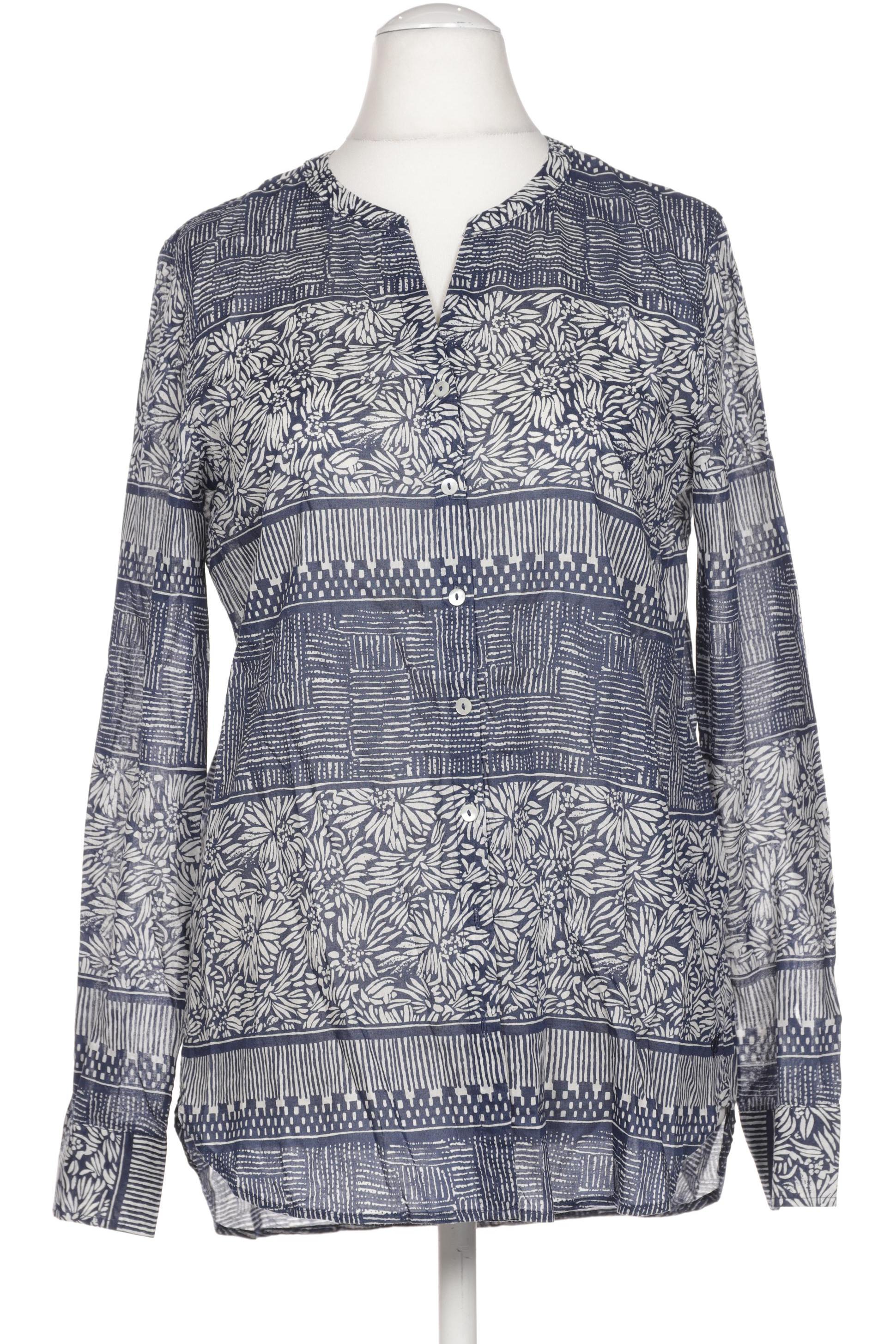 

Marc O Polo Damen Bluse, blau, Gr. 36