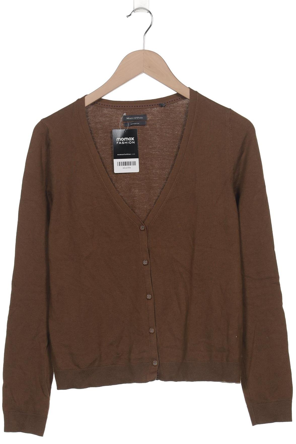 

Marc O Polo Damen Strickjacke, braun, Gr. 38