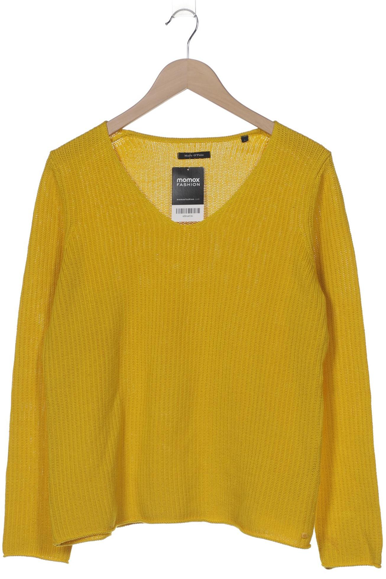 

Marc O Polo Damen Pullover, gelb, Gr. 42