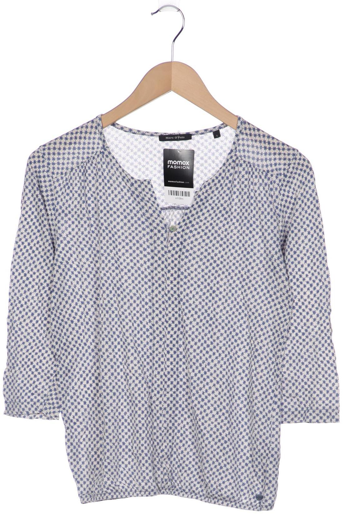 

Marc O Polo Damen Langarmshirt, blau