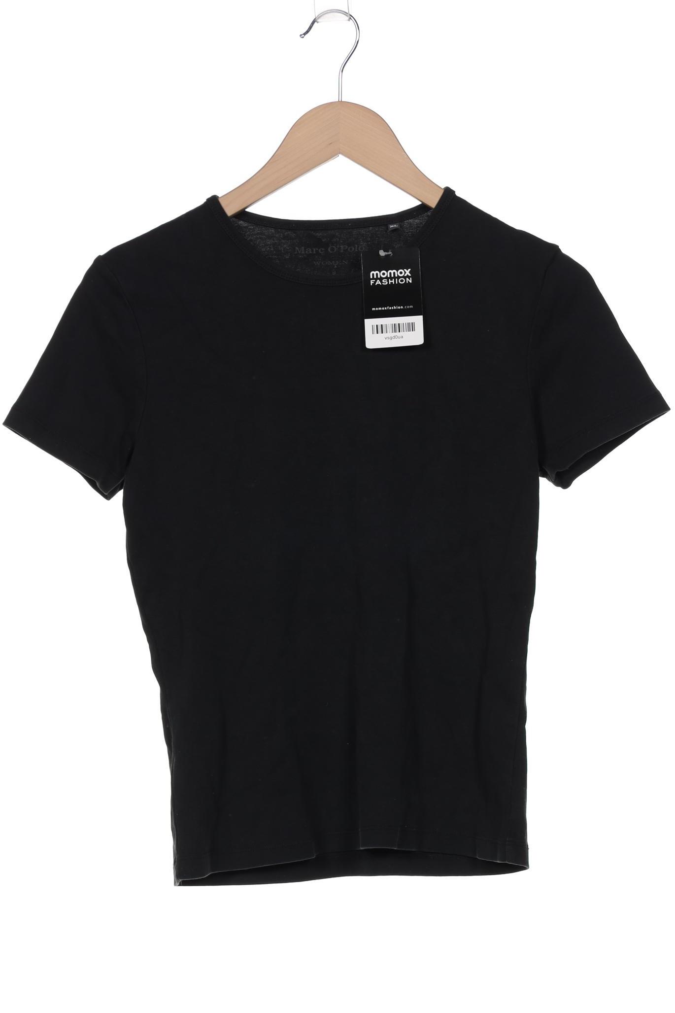 

Marc O Polo Damen T-Shirt, schwarz, Gr. 44