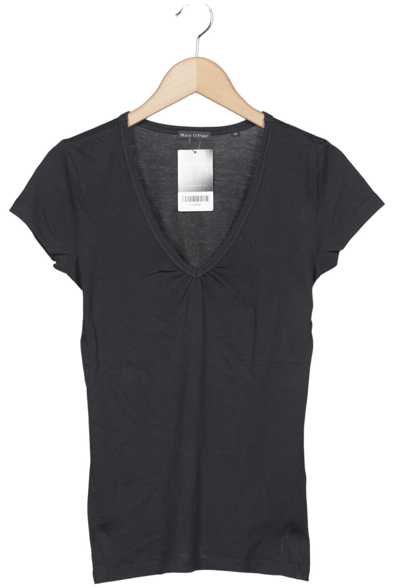 

Marc O Polo Damen T-Shirt, schwarz, Gr. 36
