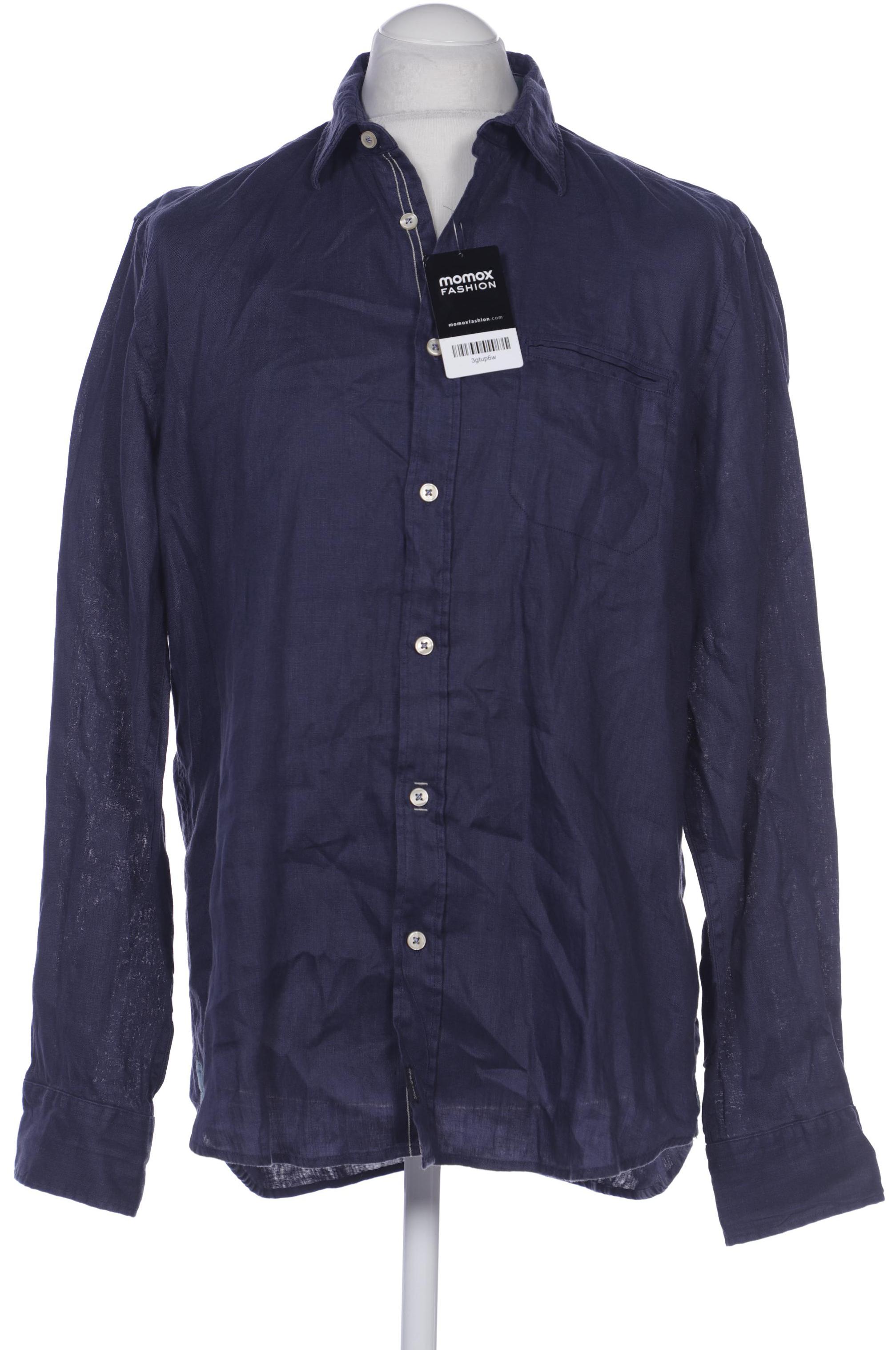 

Marc O Polo Herren Hemd, marineblau, Gr. 52