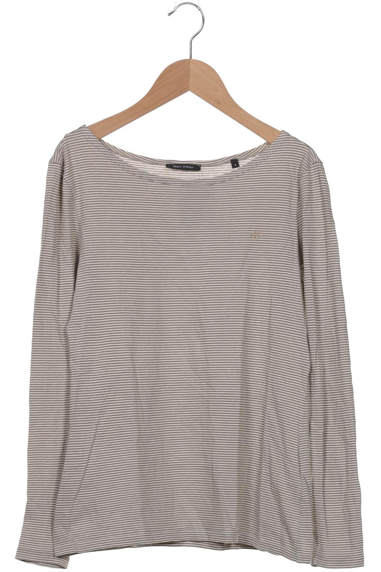 

Marc O Polo Damen Langarmshirt, grau, Gr. 38