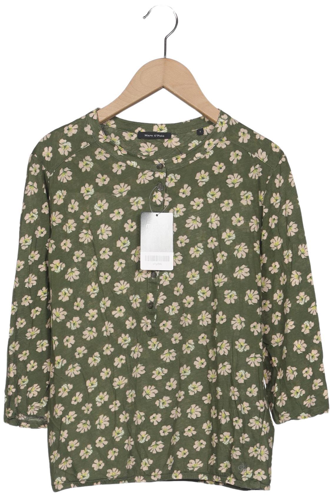 

Marc O Polo Damen Langarmshirt, grün, Gr. 36