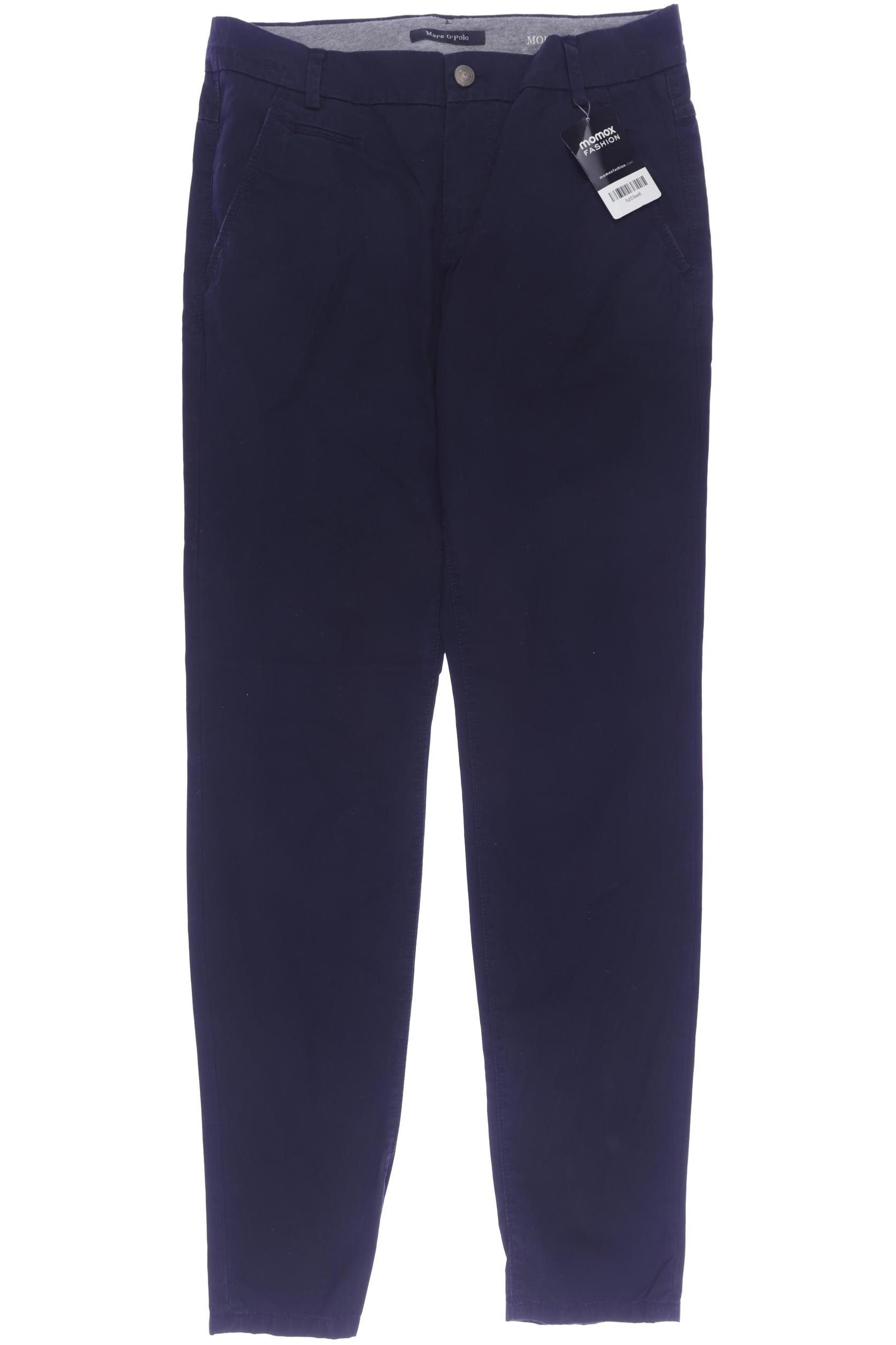 

Marc O Polo Damen Stoffhose, marineblau, Gr. 36