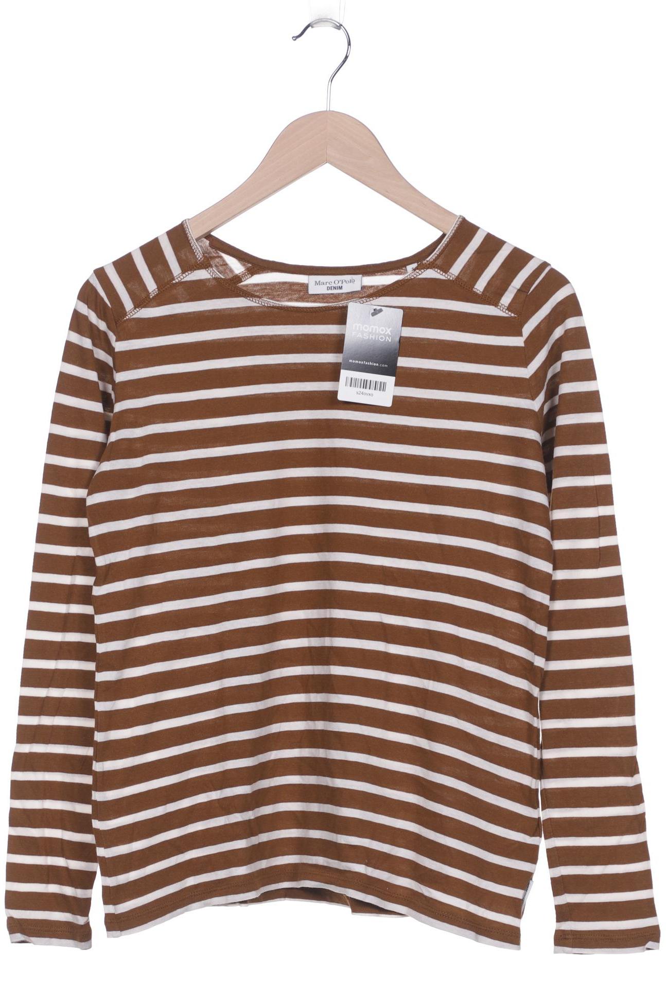 

Marc O Polo Damen Langarmshirt, braun