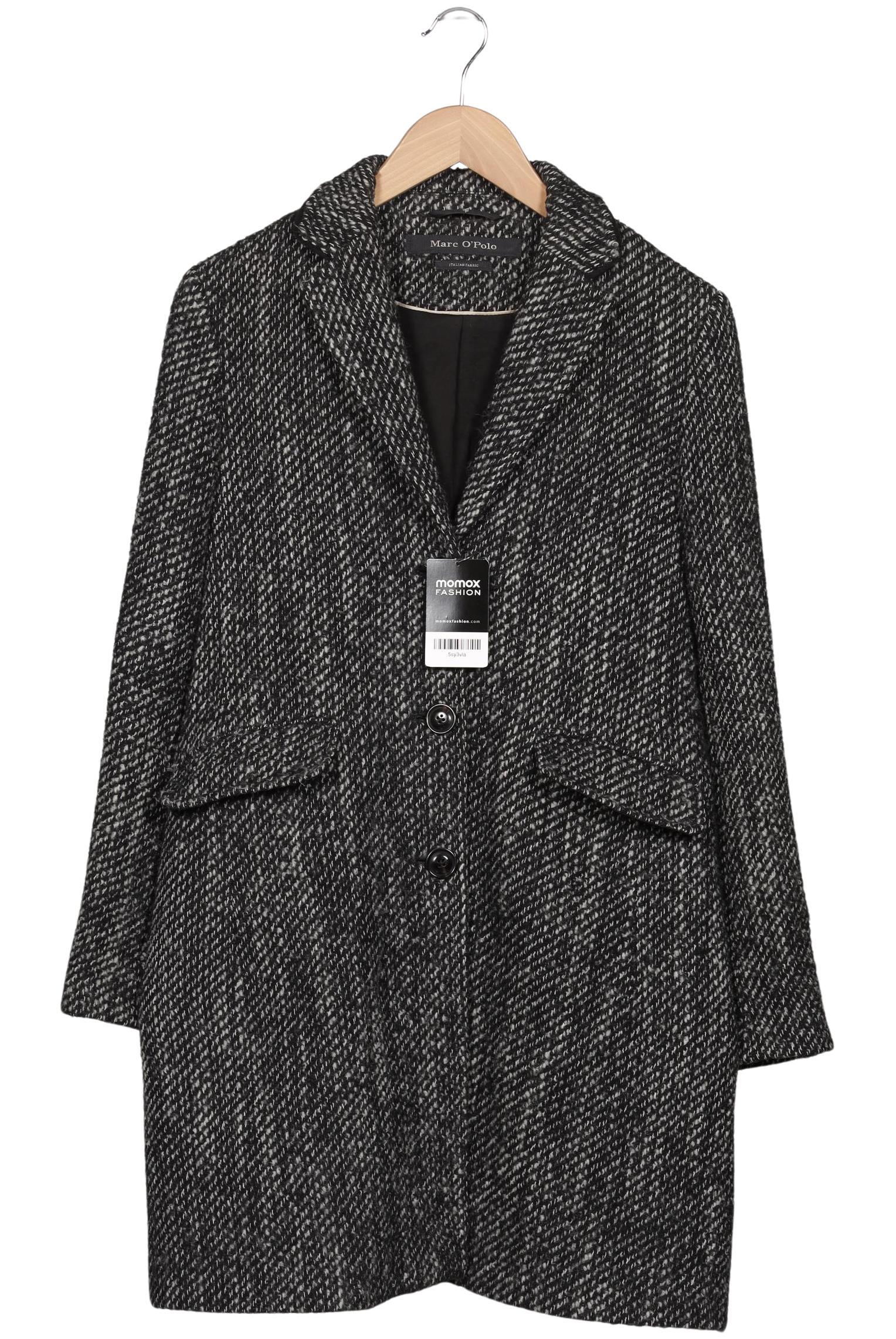 

Marc O Polo Damen Mantel, schwarz, Gr. 36
