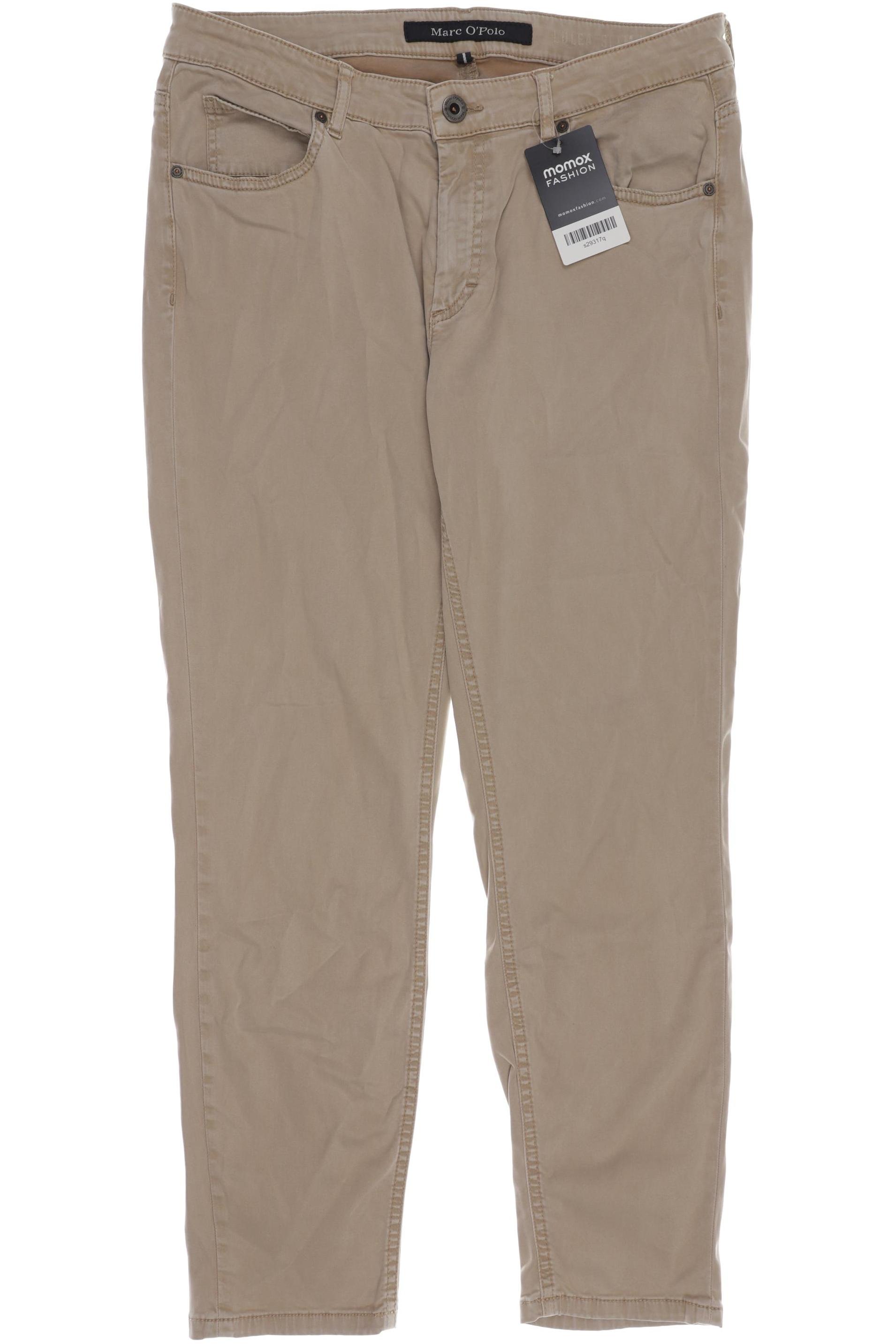 

Marc O Polo Damen Stoffhose, beige, Gr. 31