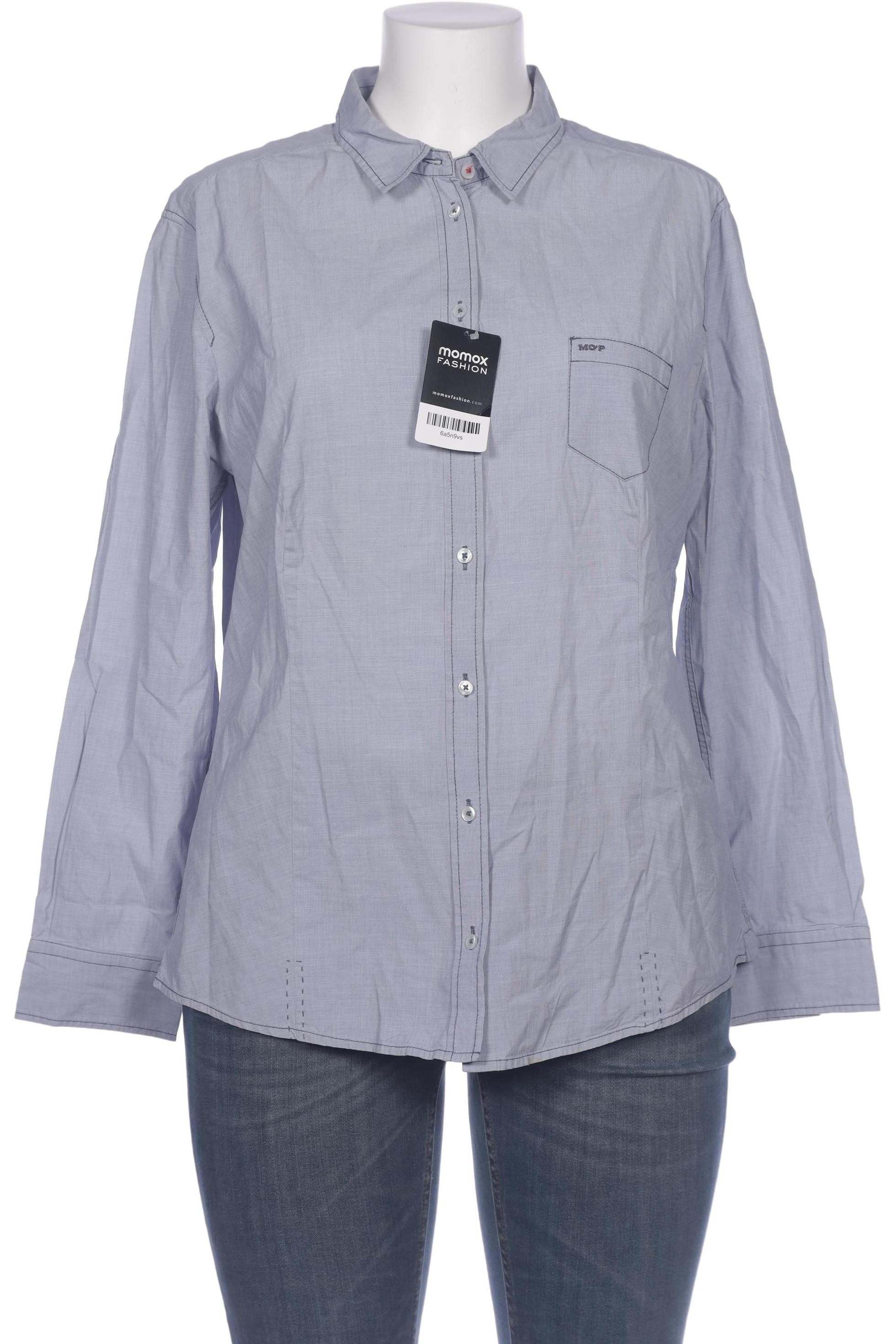 

Marc O Polo Damen Bluse, blau, Gr. 44