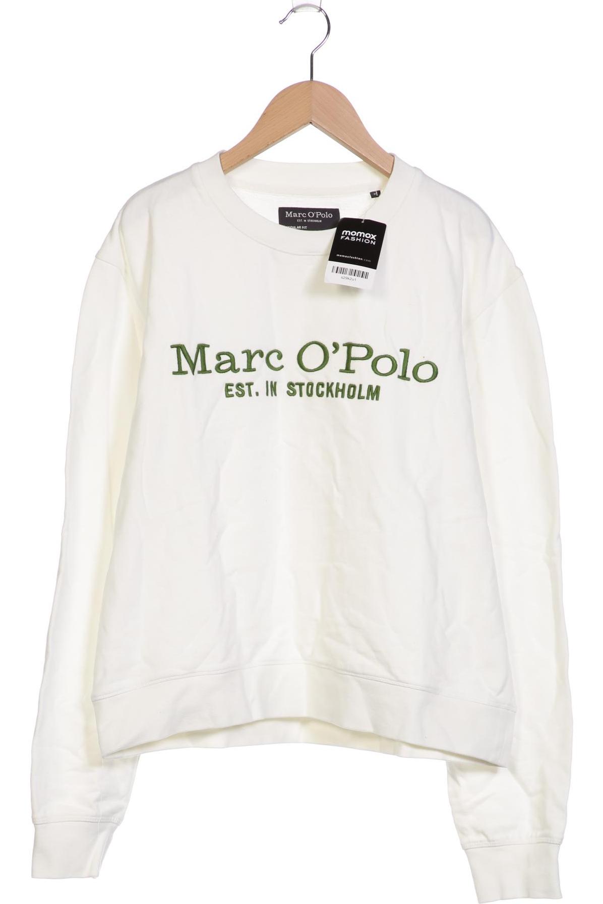 

Marc O Polo Damen Sweatshirt, weiß, Gr. 38