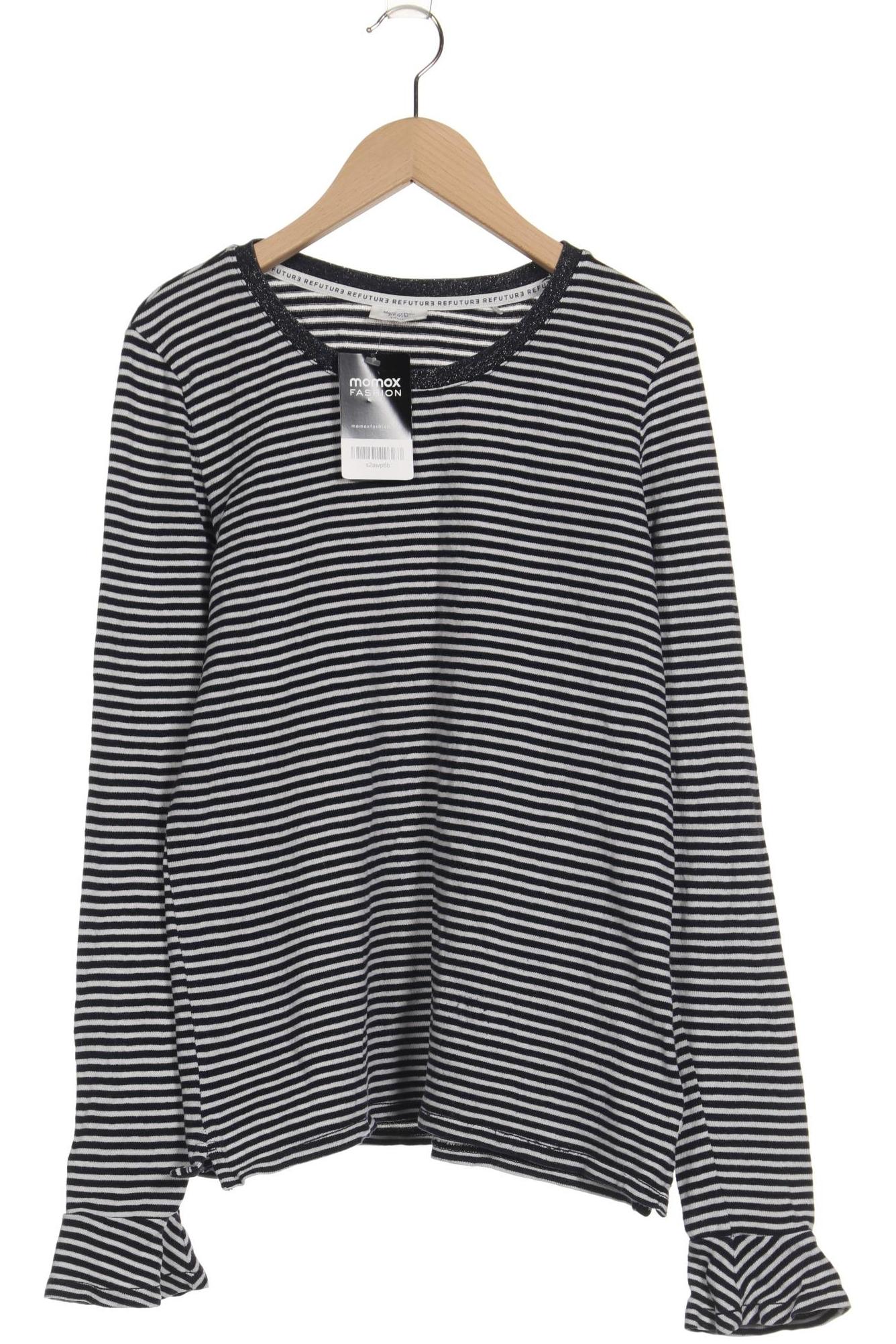 

Marc O Polo Damen Langarmshirt, marineblau, Gr. 36