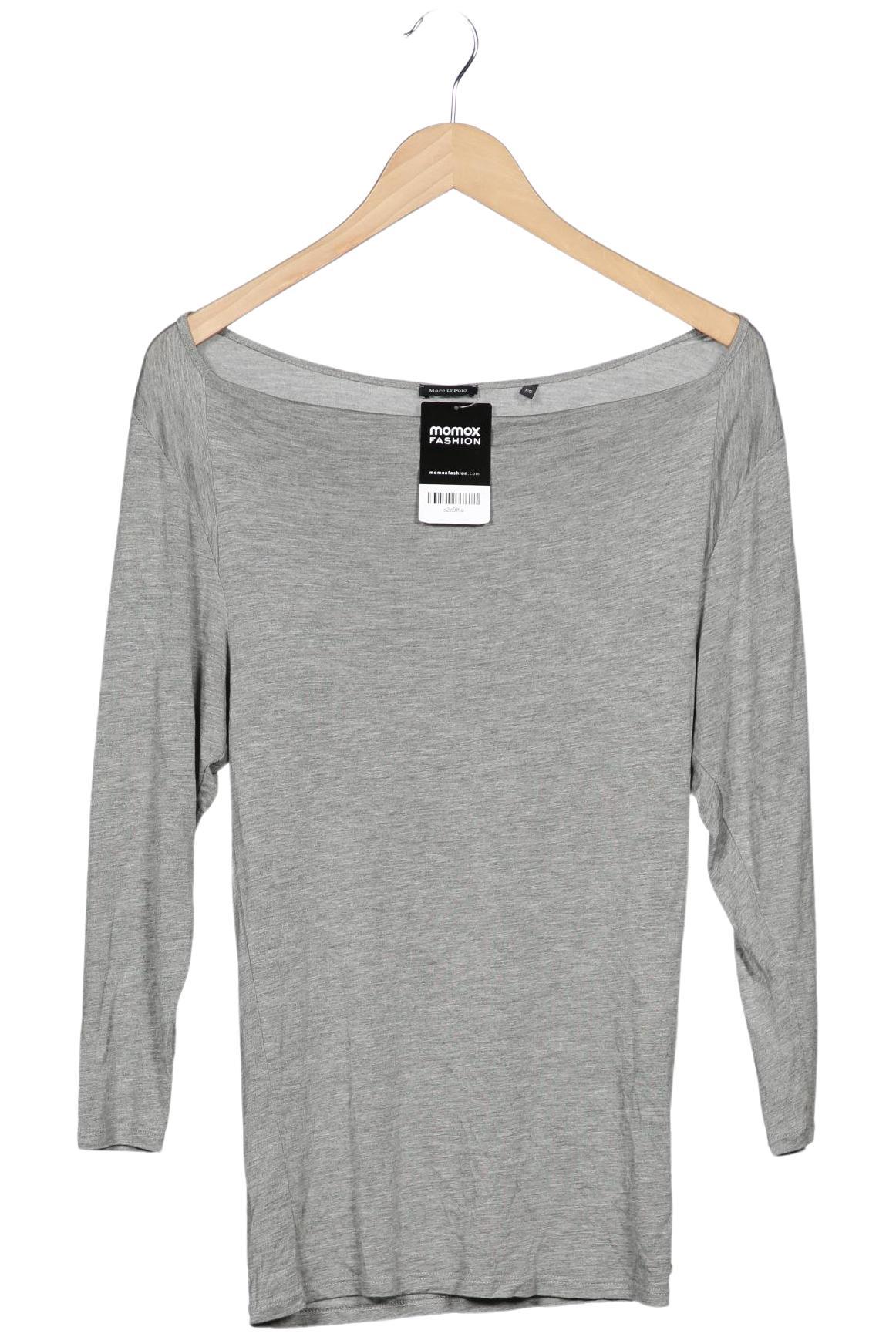 

Marc O Polo Damen Langarmshirt, grau, Gr. 34