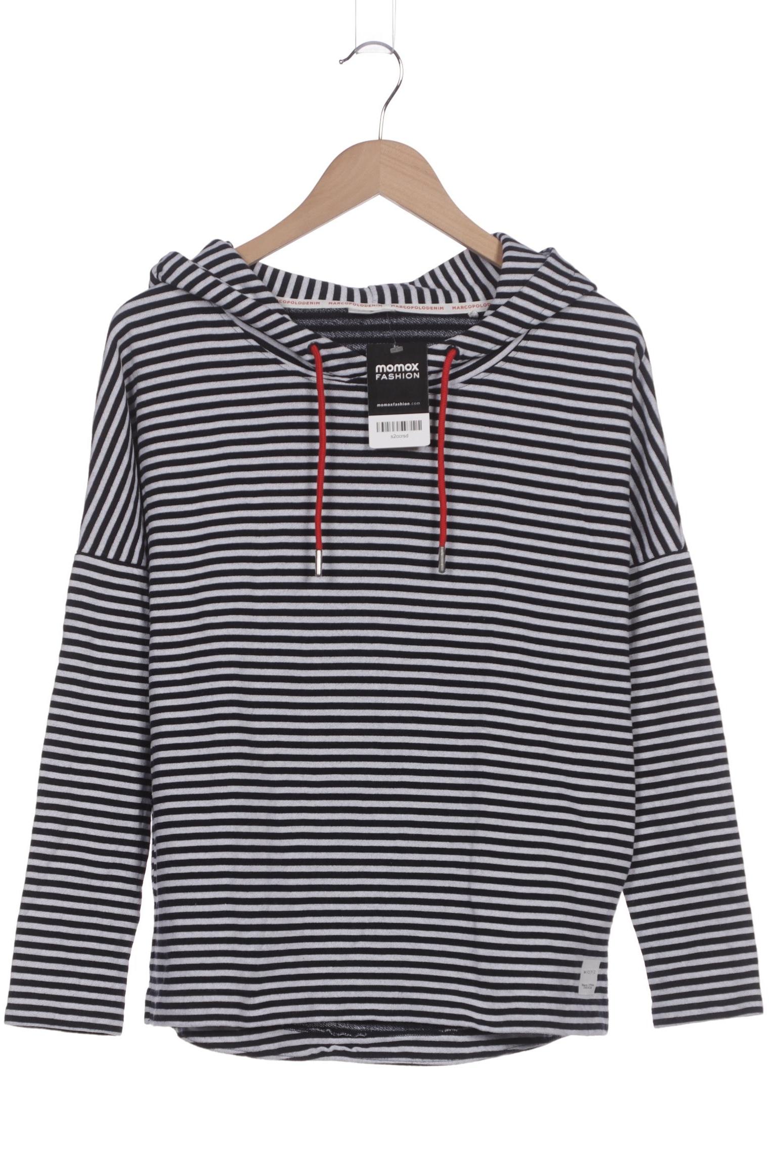 

Marc O Polo Damen Kapuzenpullover, schwarz, Gr. 38