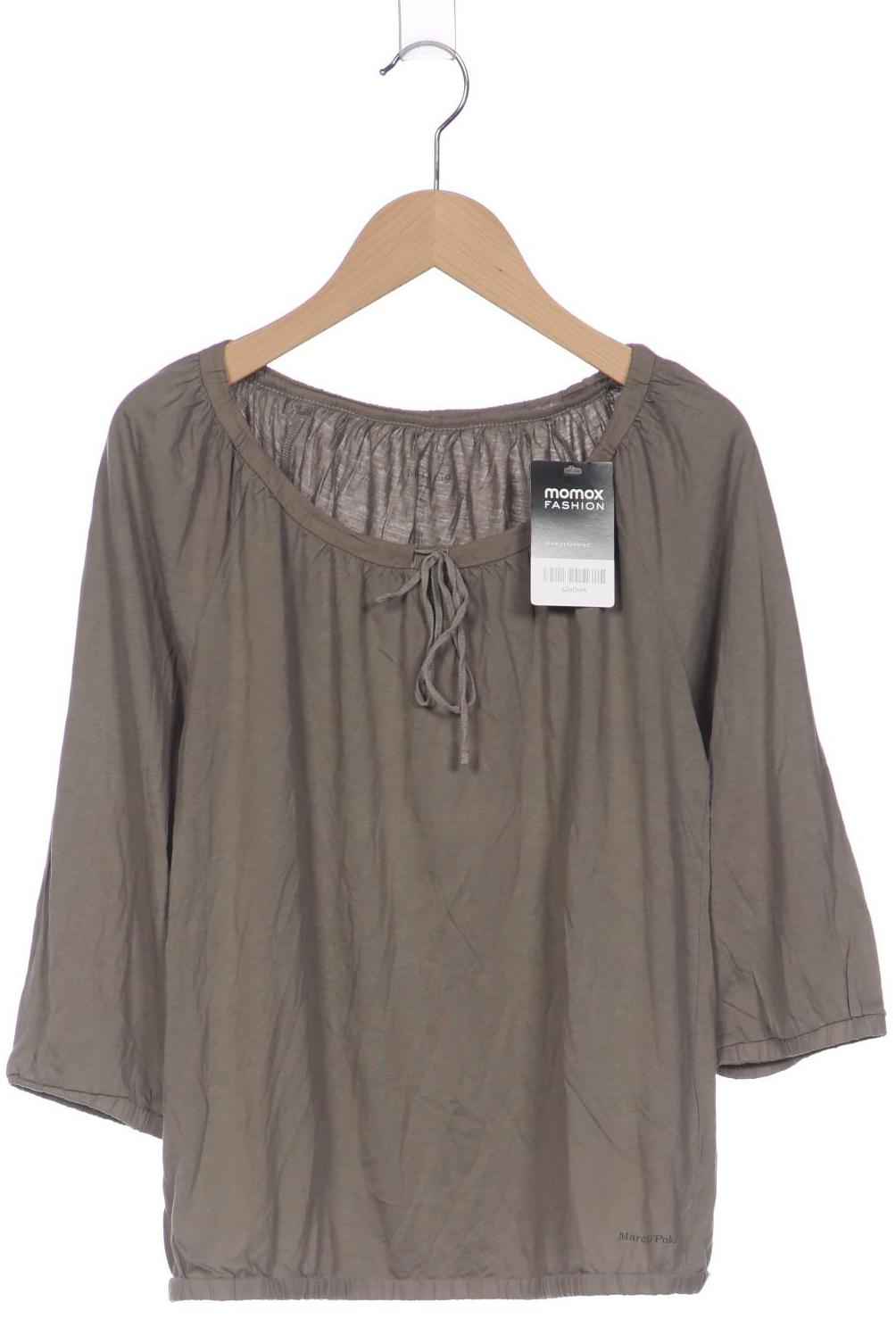 

Marc O Polo Damen Langarmshirt, grau, Gr. 36