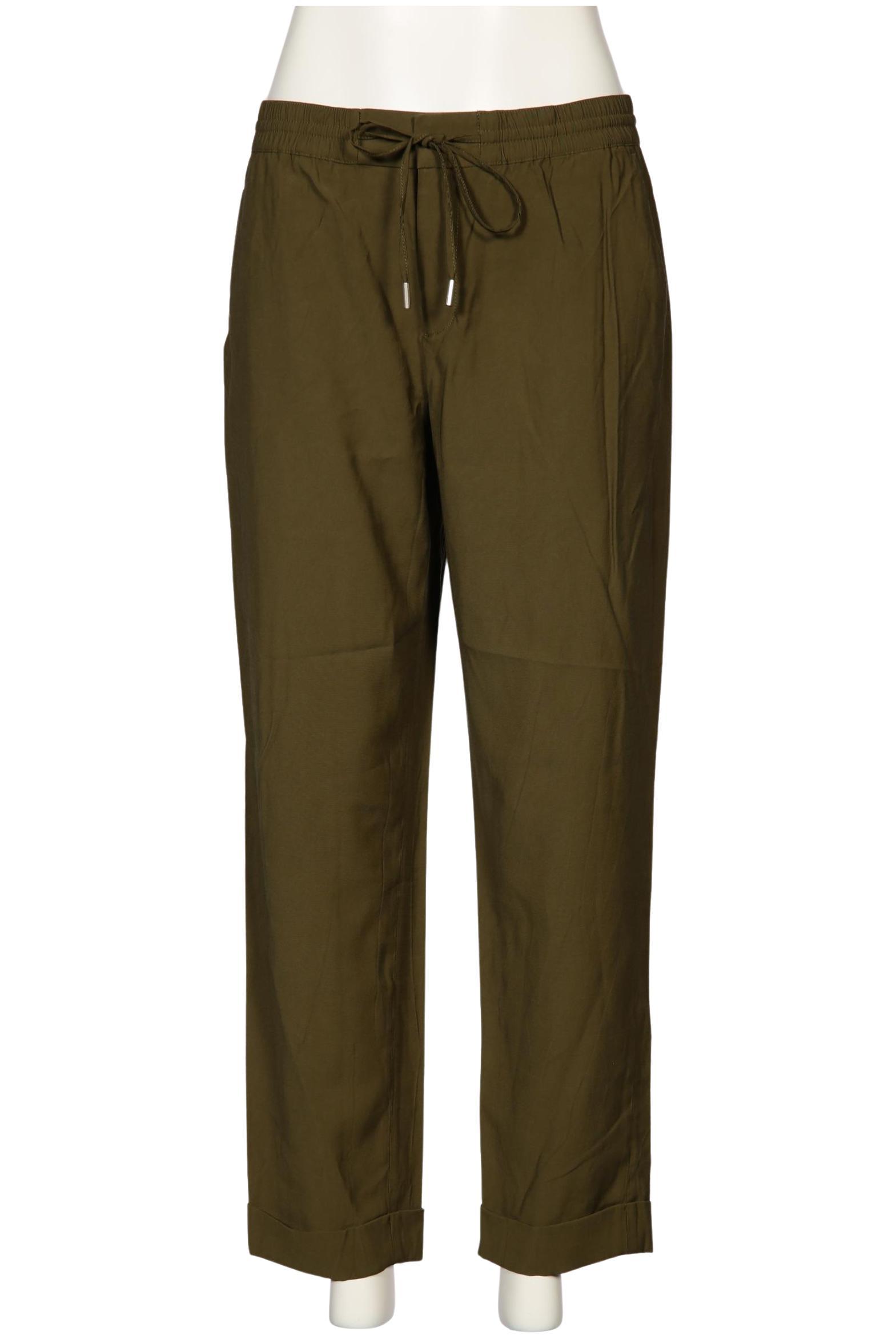 

Marc O Polo Damen Stoffhose, grün, Gr. 40