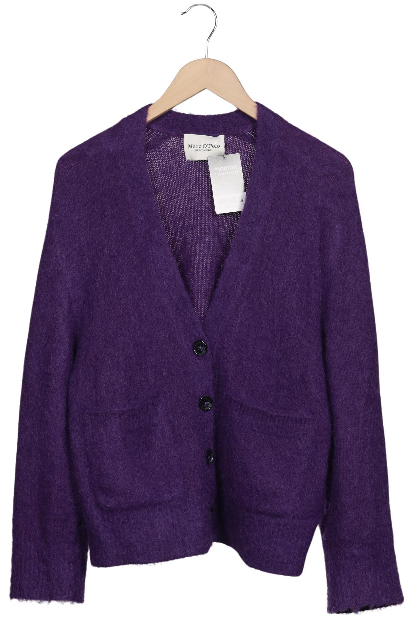 

Marc O Polo Damen Strickjacke, flieder, Gr. 34