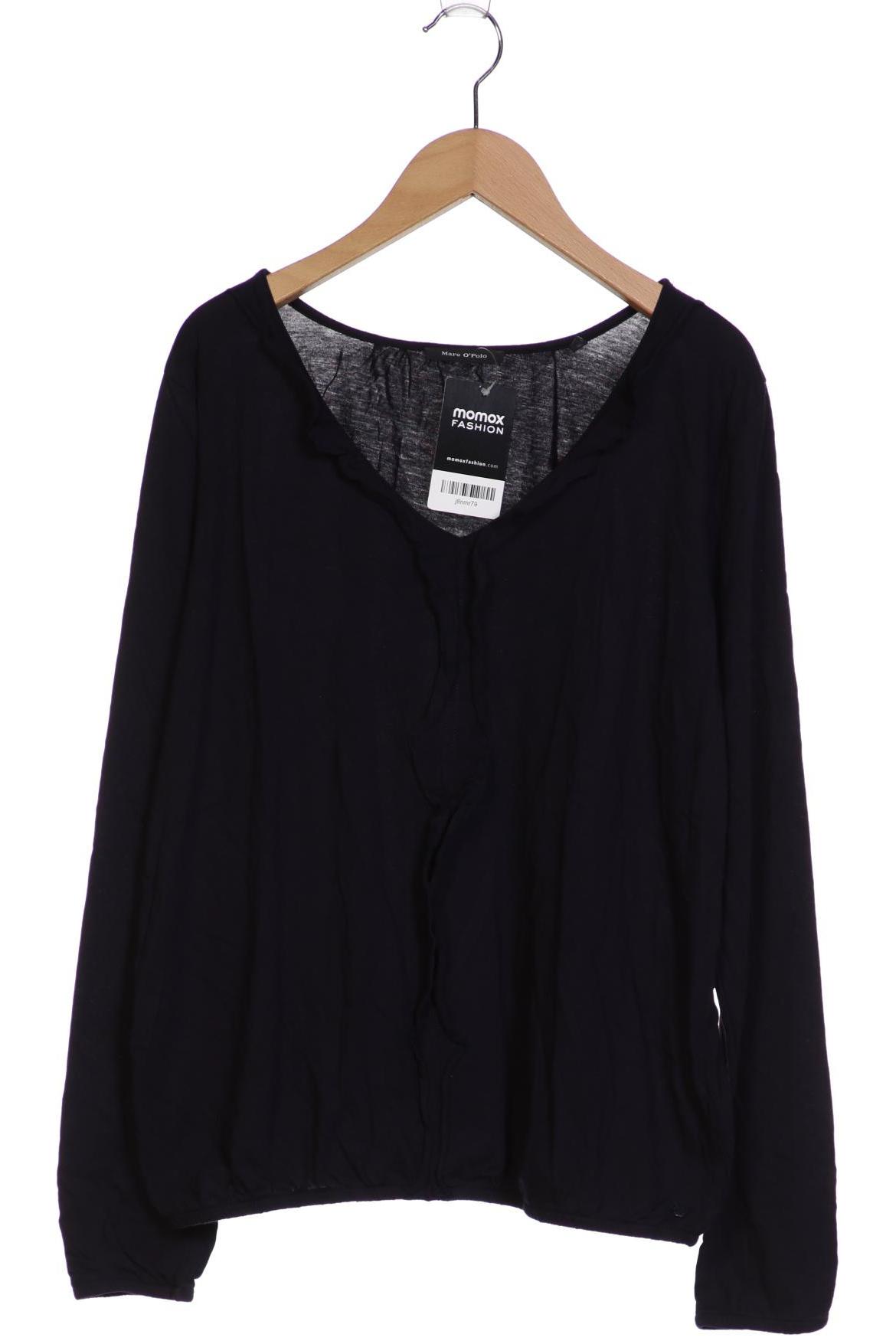 

Marc O Polo Damen Langarmshirt, marineblau