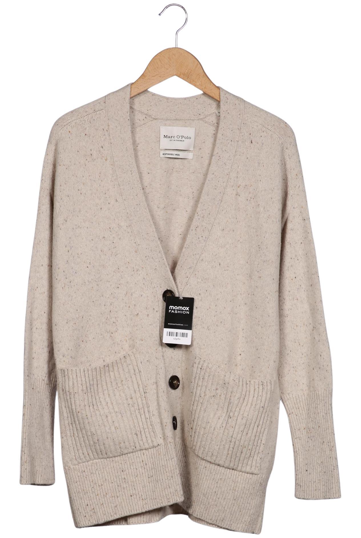 

Marc O Polo Damen Strickjacke, beige, Gr. 36