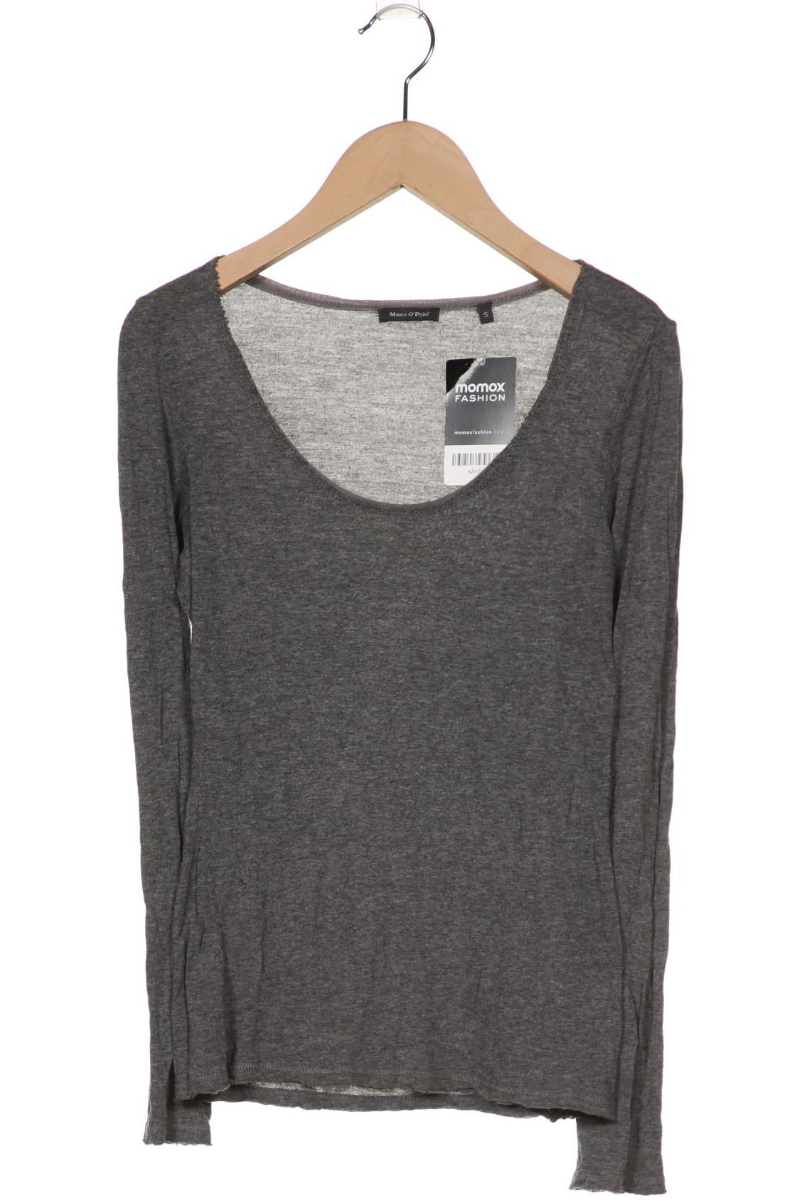 

Marc O Polo Damen Langarmshirt, grau