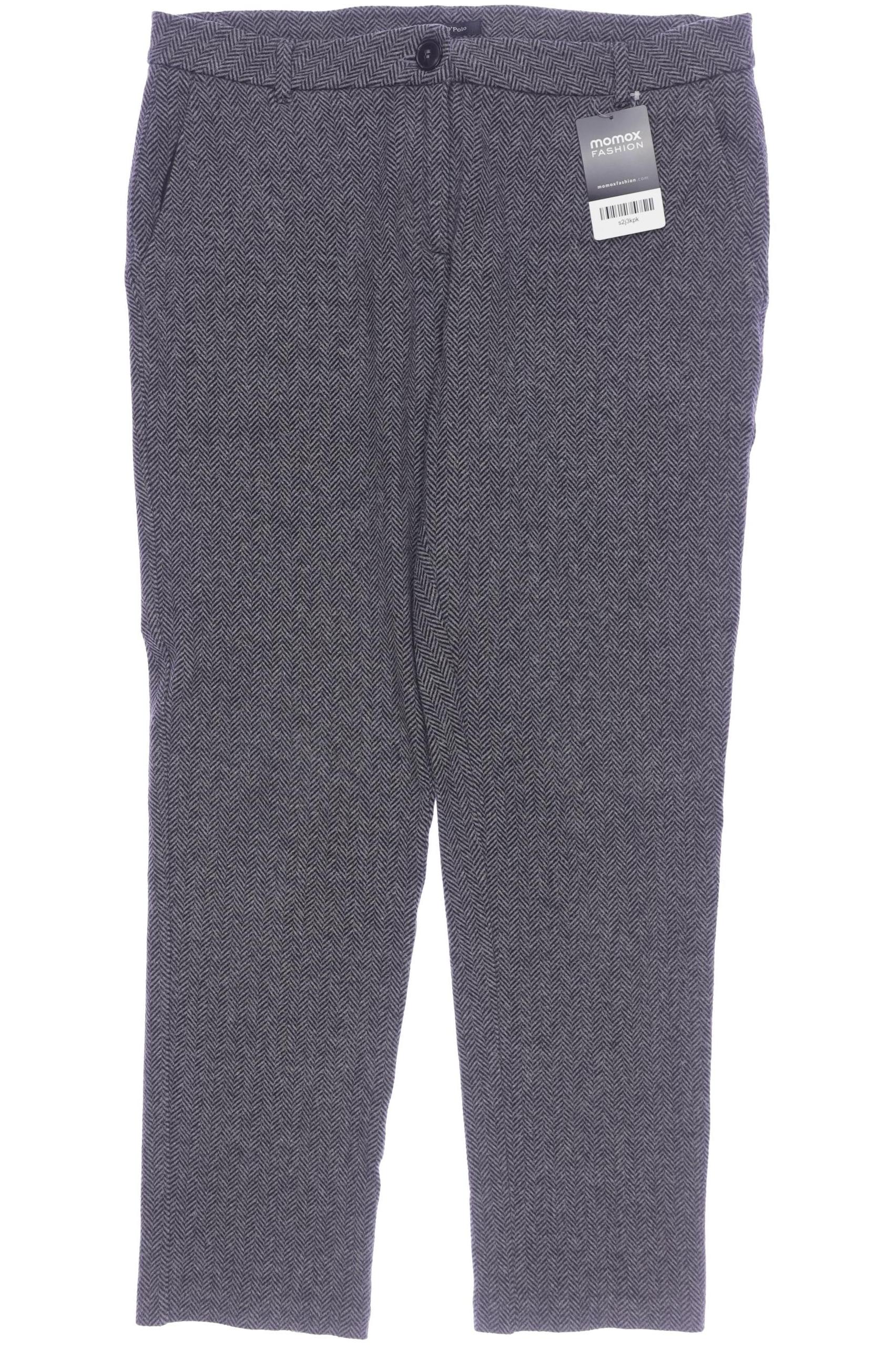 

Marc O Polo Damen Stoffhose, grau, Gr. 40