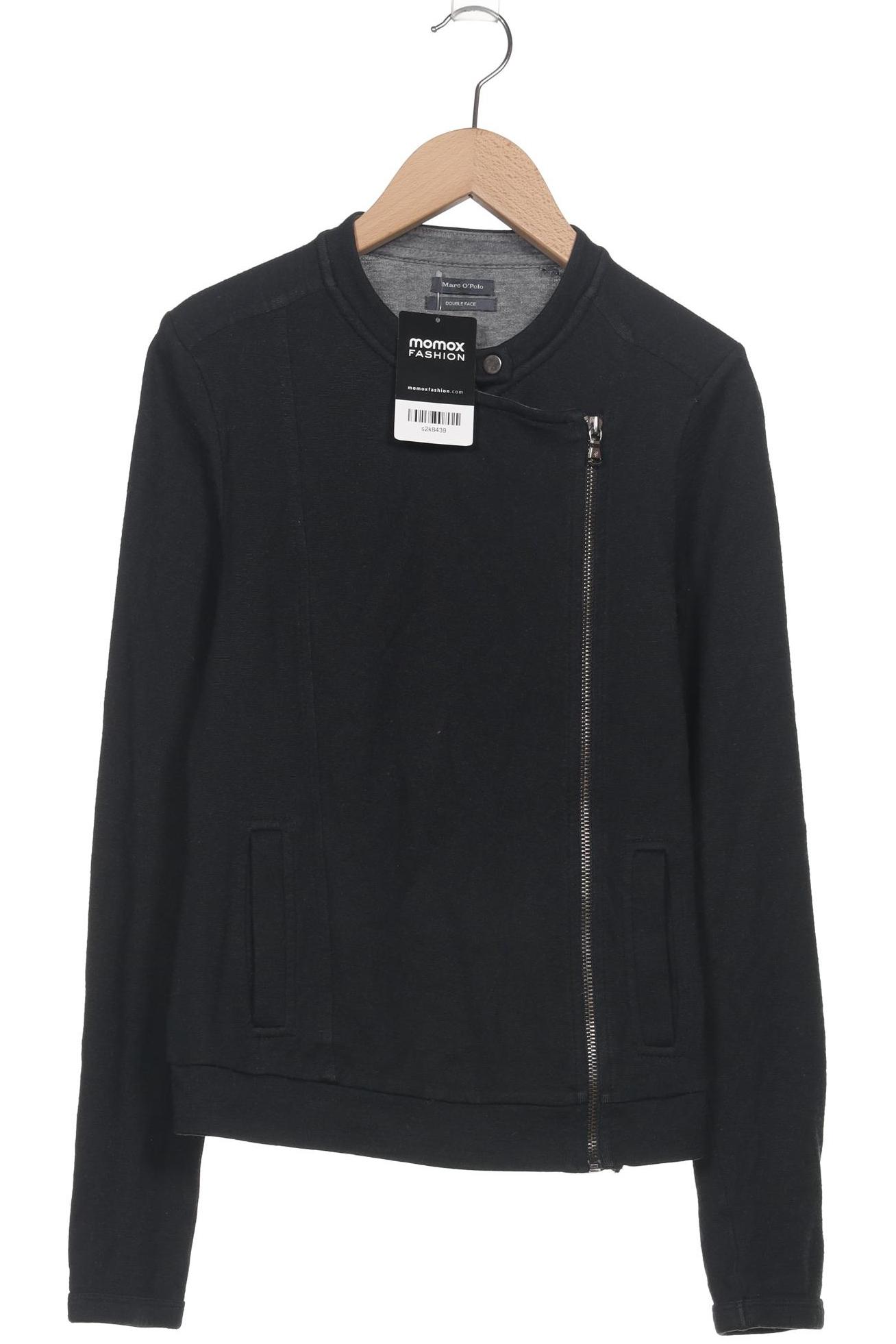 

Marc O Polo Damen Sweatshirt, schwarz, Gr. 34