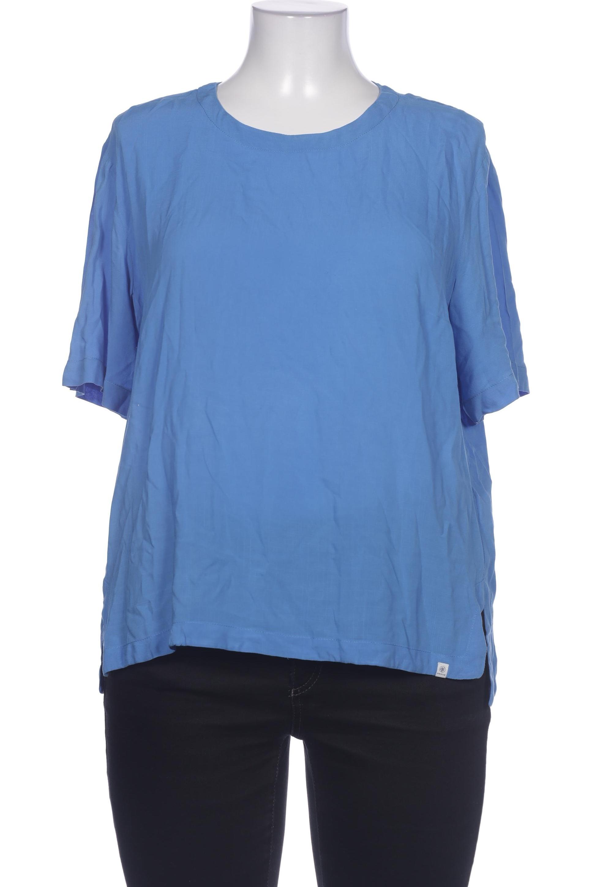 

Marc O Polo Damen Bluse, blau, Gr. 42