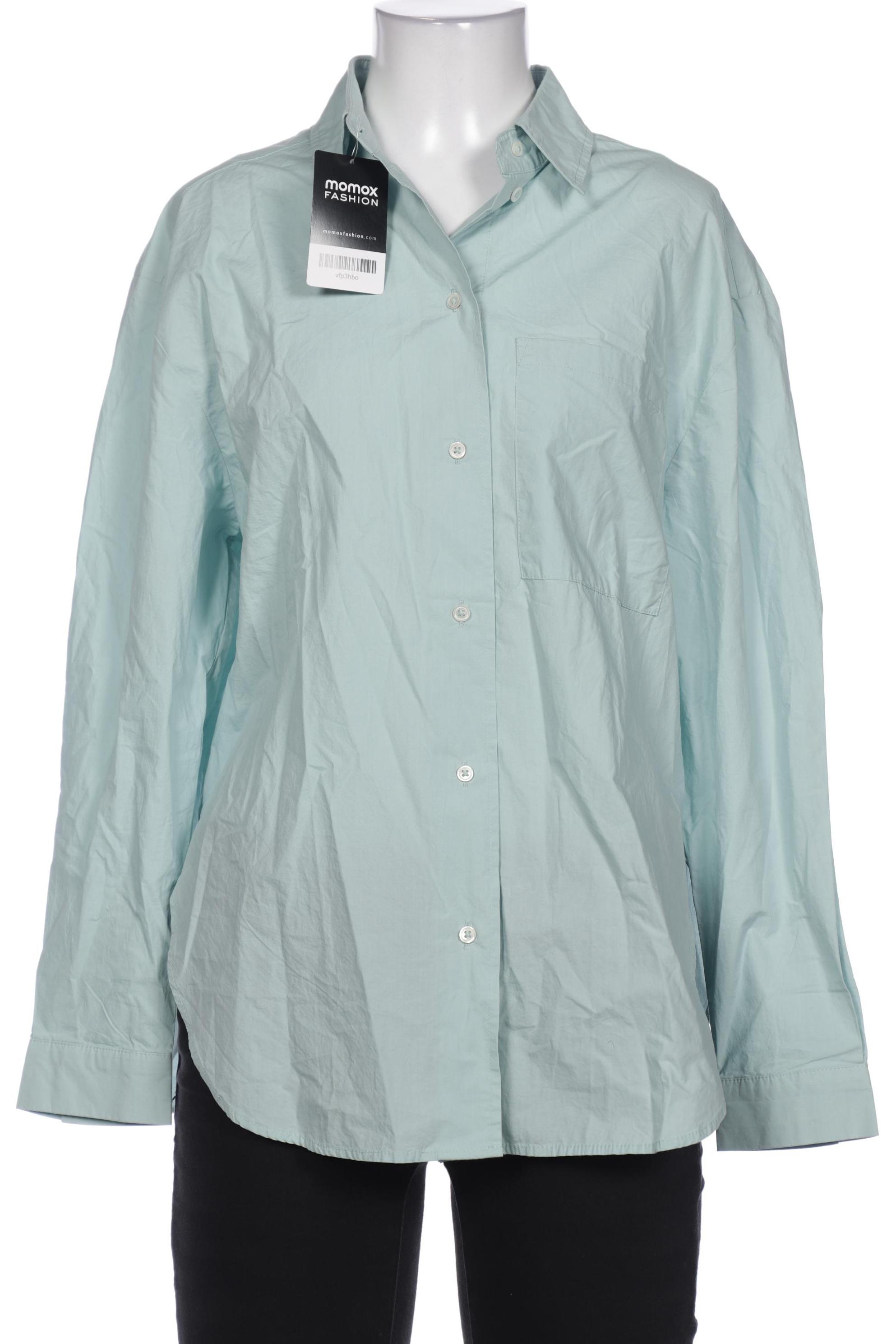 

Marc O Polo Damen Bluse, türkis, Gr. 34