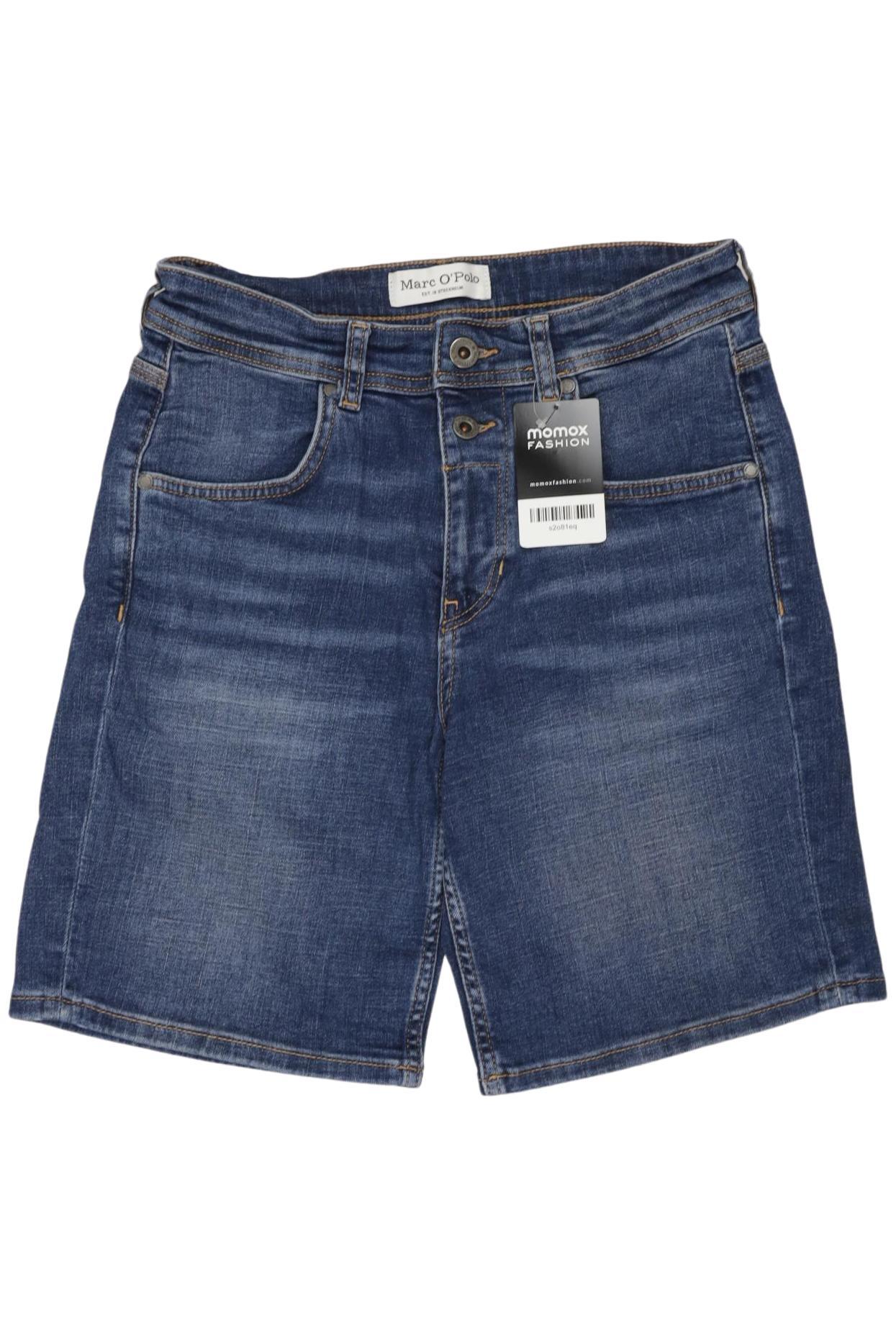 

Marc O Polo Damen Shorts, blau, Gr. 27