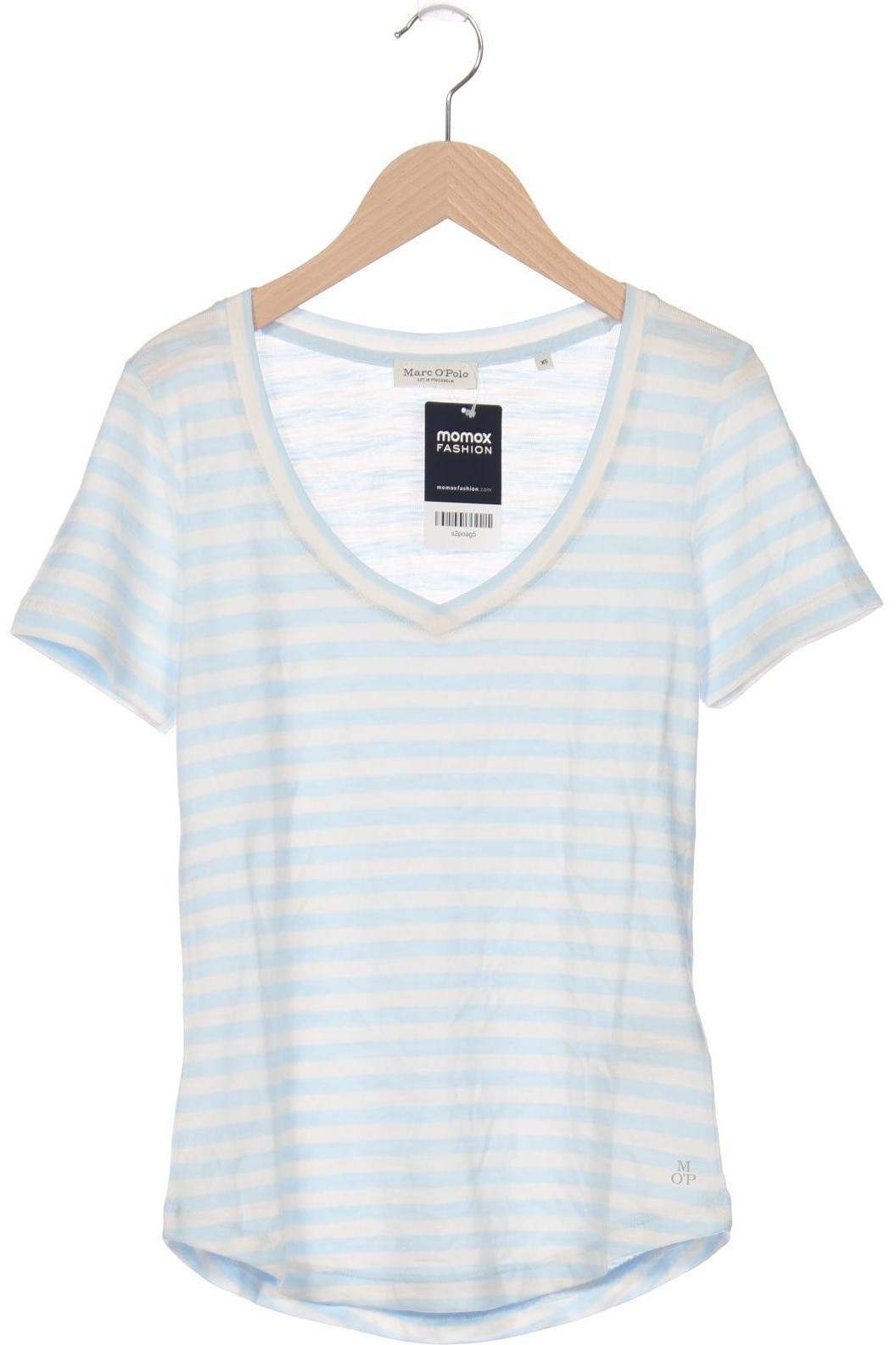 

Marc O Polo Damen T-Shirt, hellblau, Gr. 34