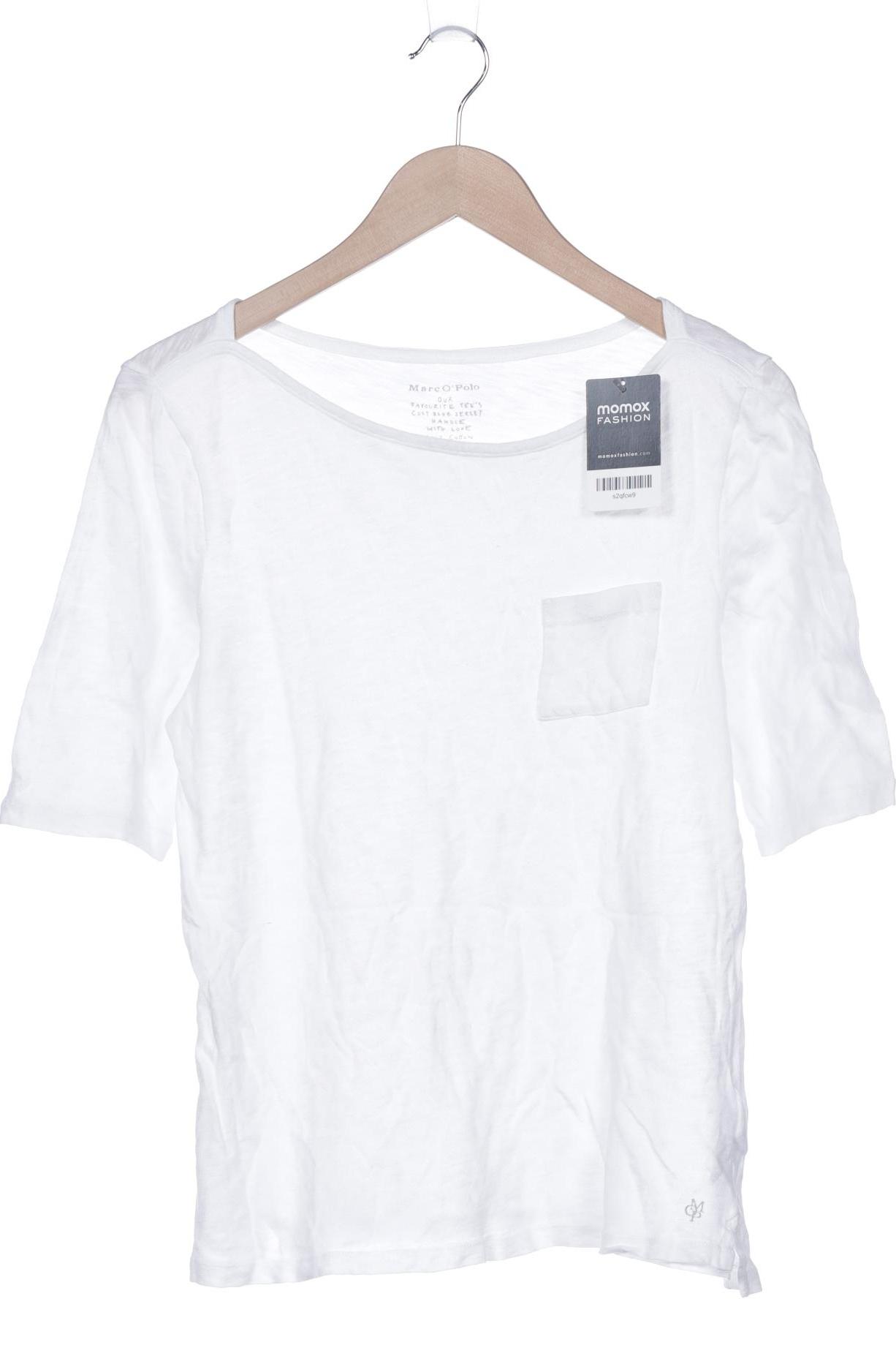 

Marc O Polo Damen T-Shirt, weiß, Gr. 44