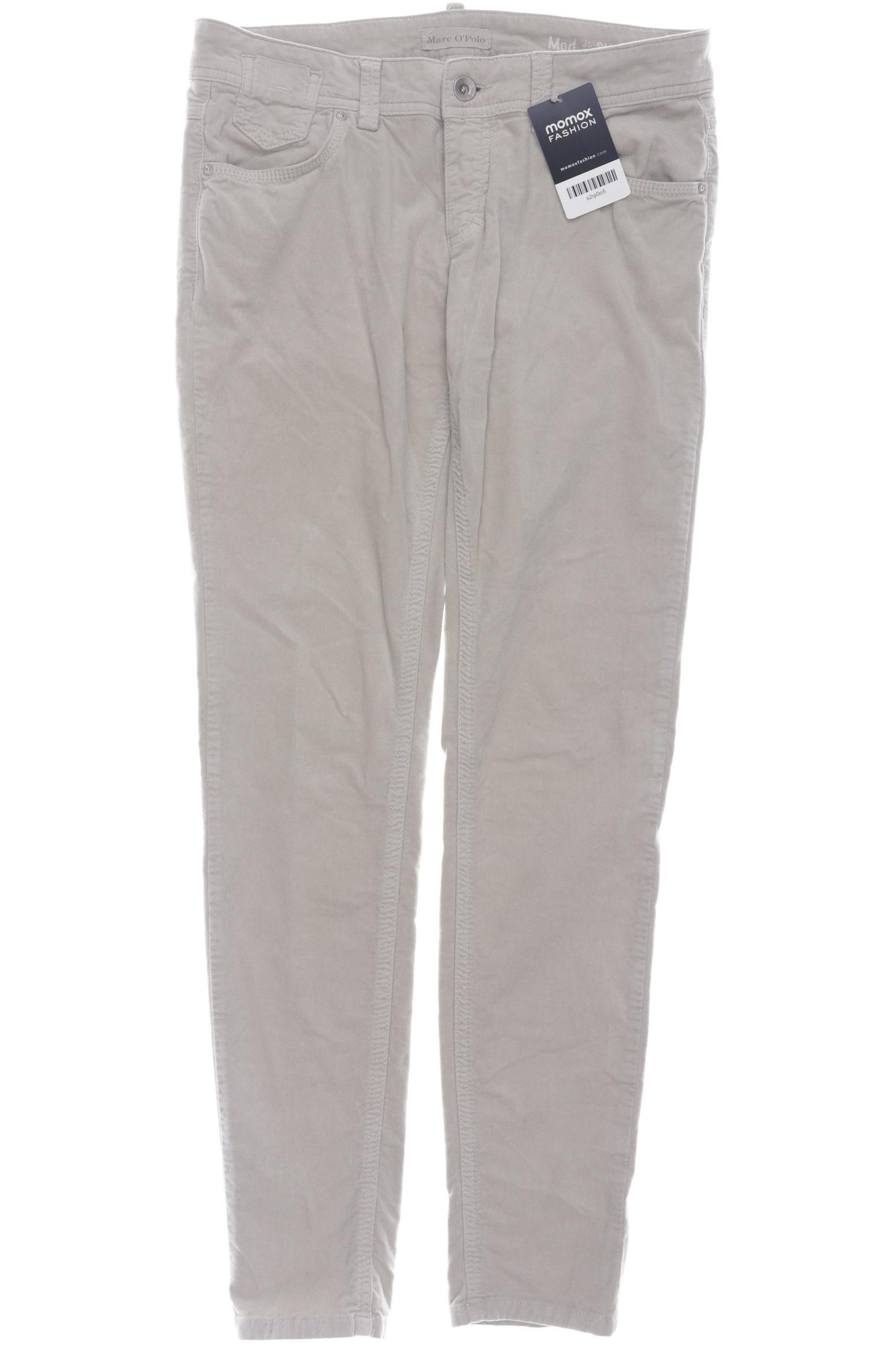 Thumbnail - Marc O Polo Damen Stoffhose, beige, Gr. 29
