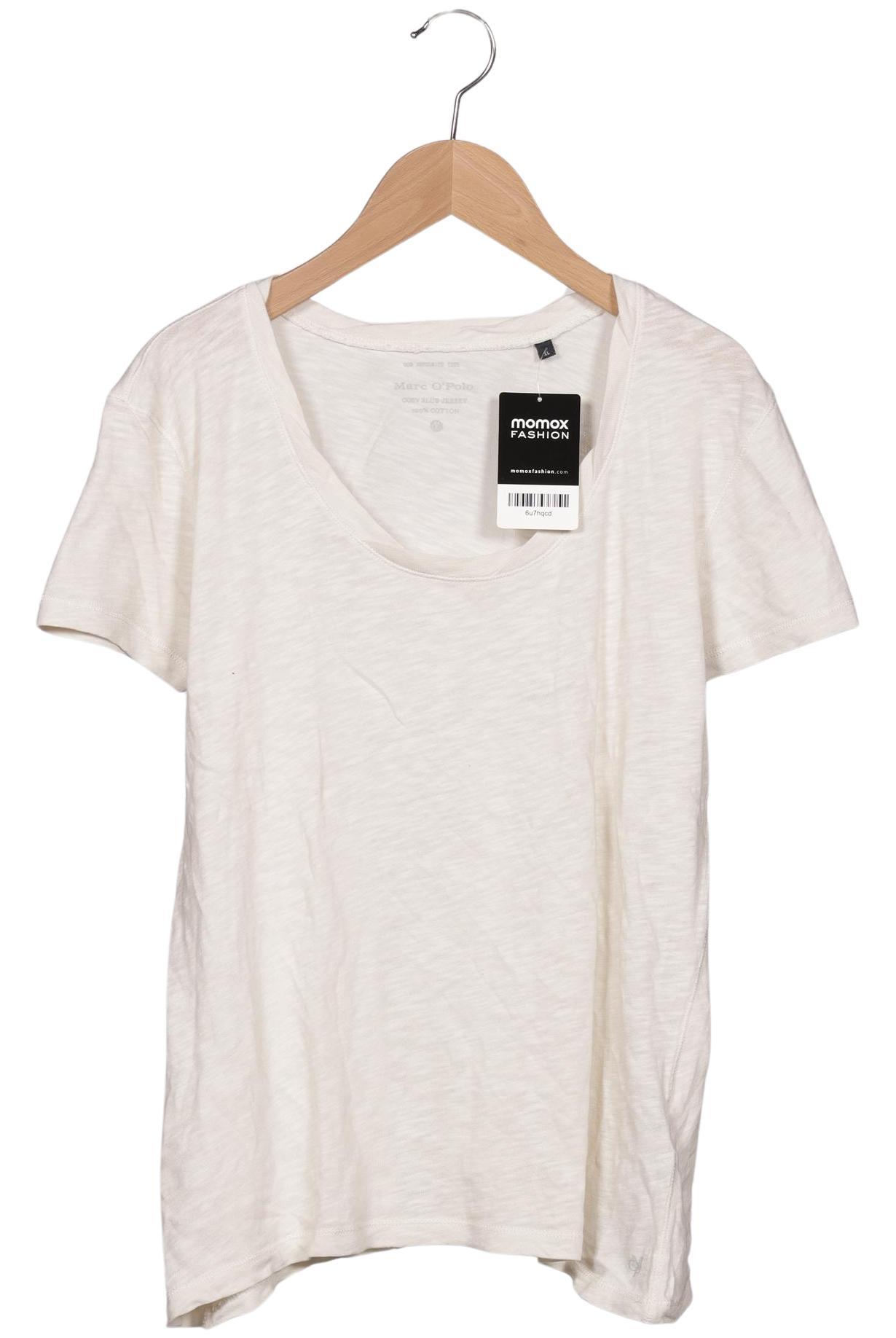 

Marc O Polo Damen T-Shirt, cremeweiß, Gr. 44