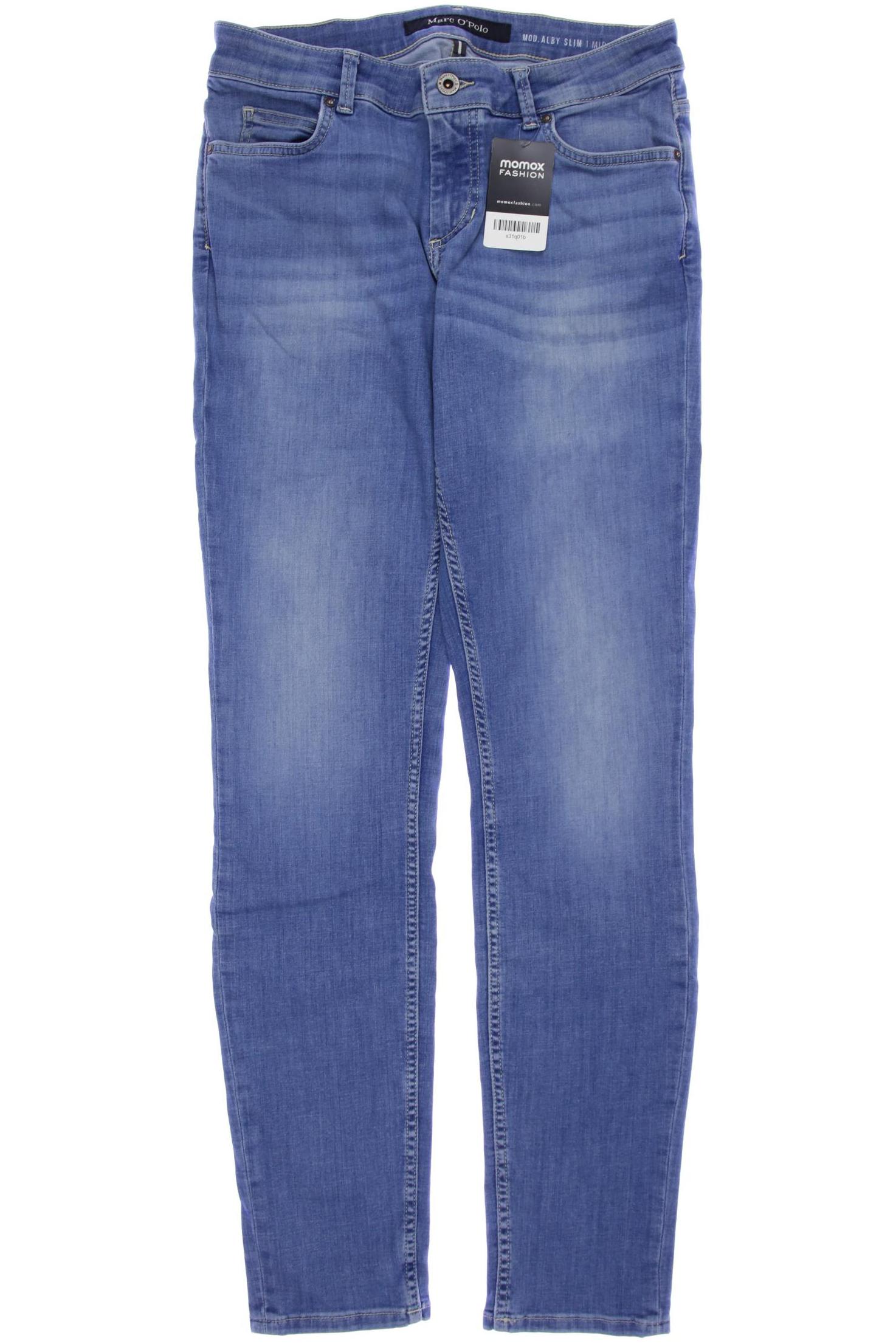

Marc O Polo Damen Jeans, blau, Gr. 30