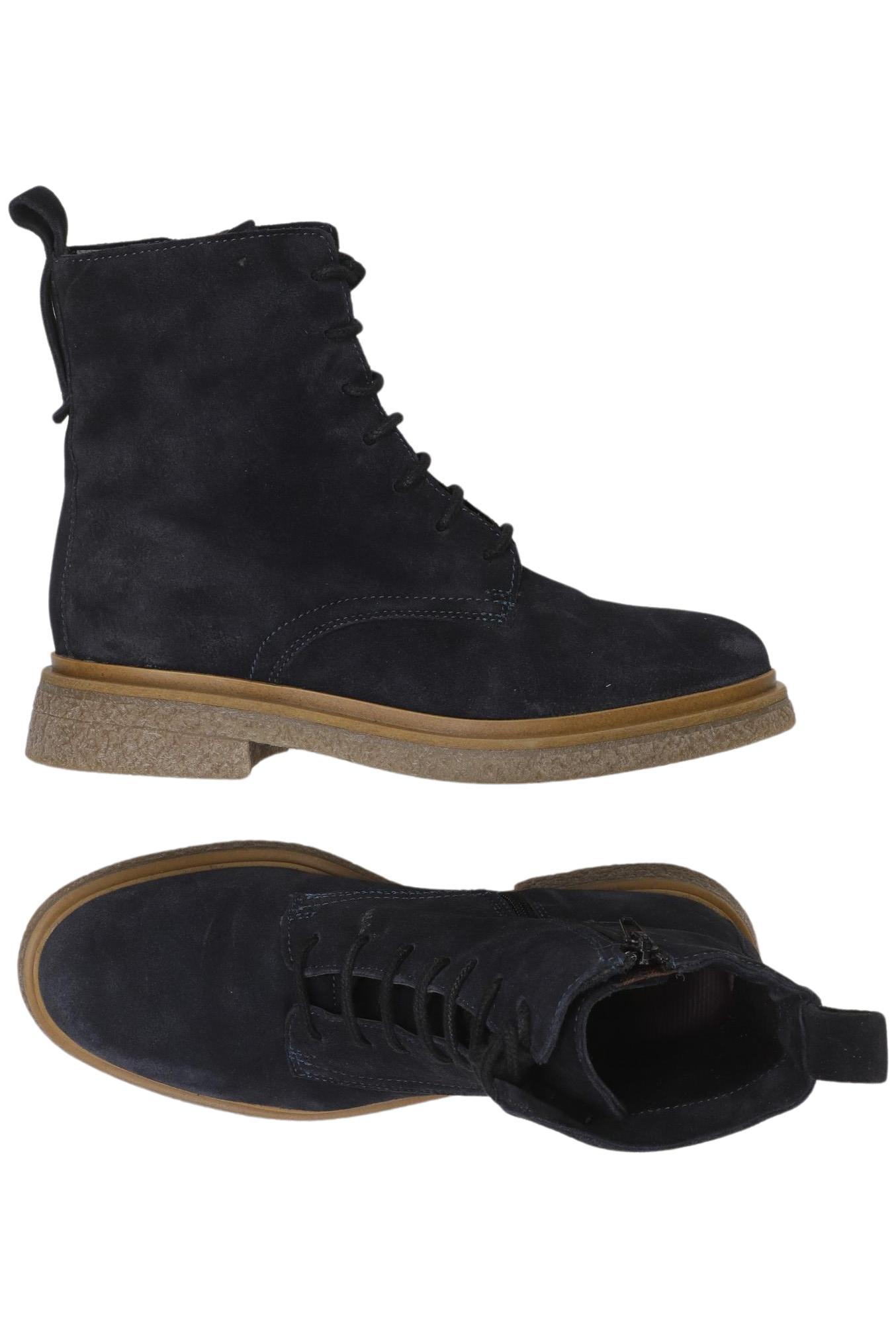 

Marc O Polo Damen Stiefelette, marineblau, Gr. 37