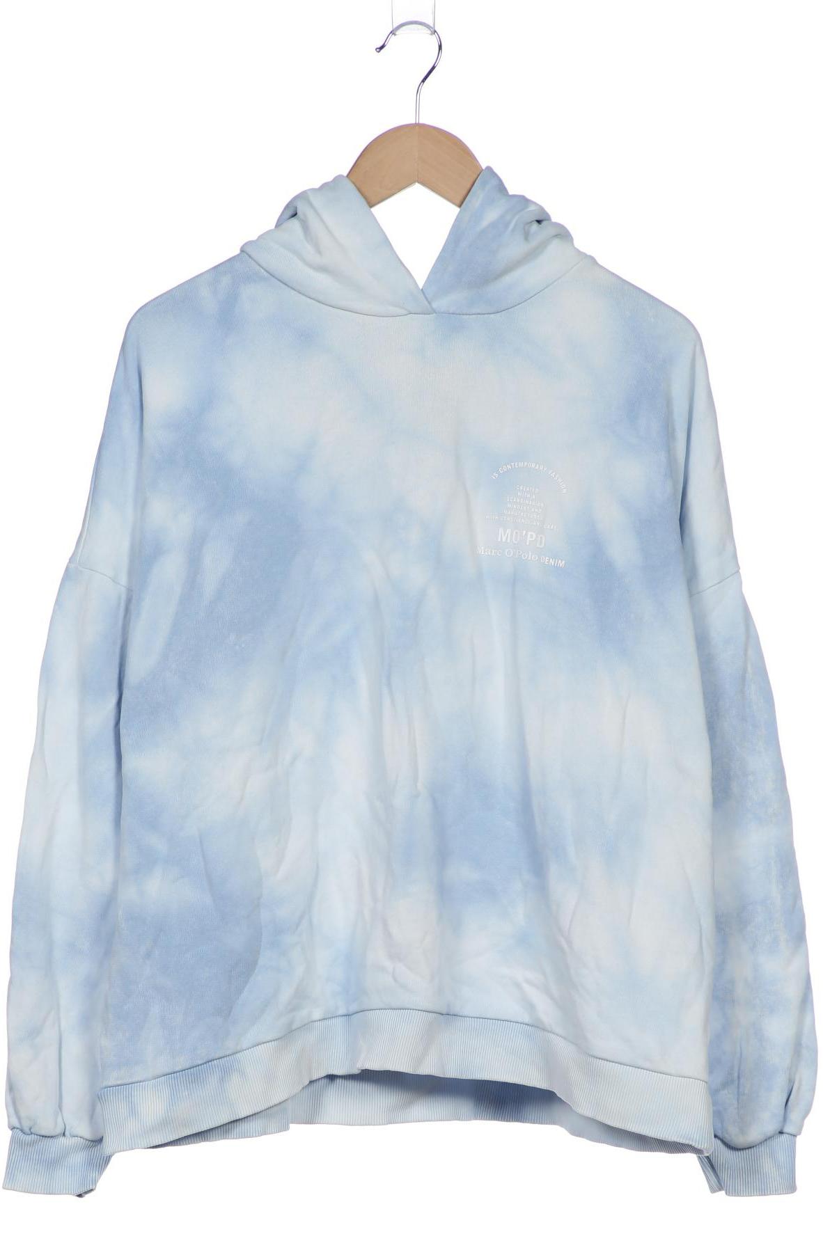 

Marc O Polo Damen Kapuzenpullover, hellblau, Gr. 38