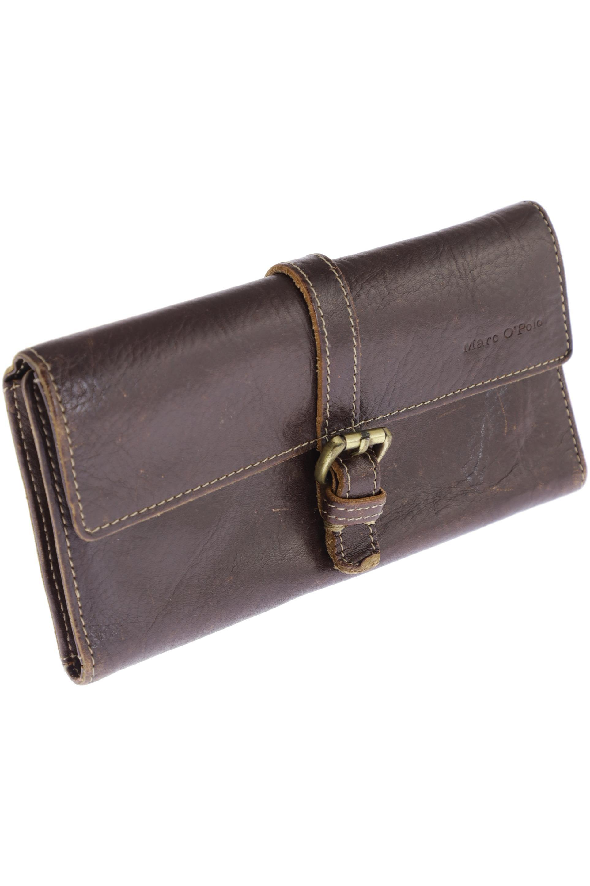 

Marc O Polo Damen Portemonnaie, braun, Gr.