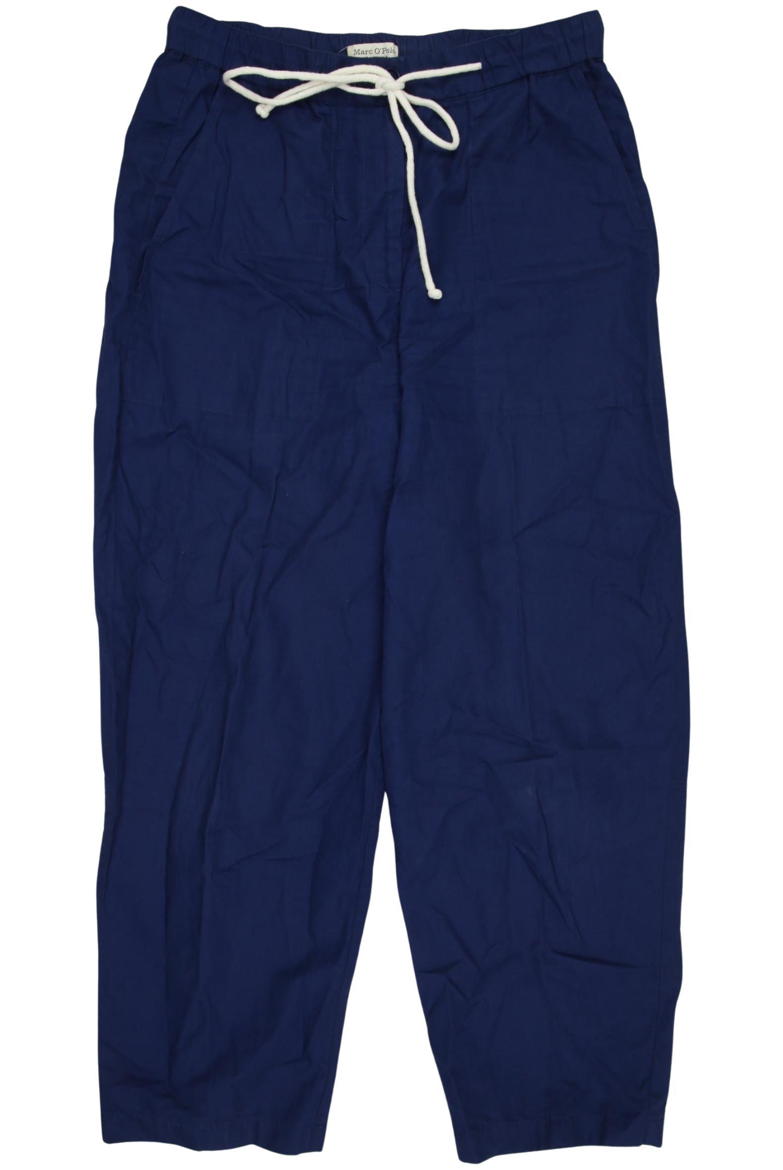 

Marc O Polo Damen Stoffhose, blau, Gr. 36