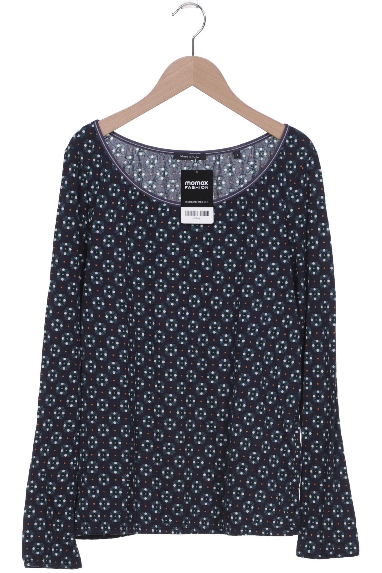 

Marc O Polo Damen Langarmshirt, marineblau