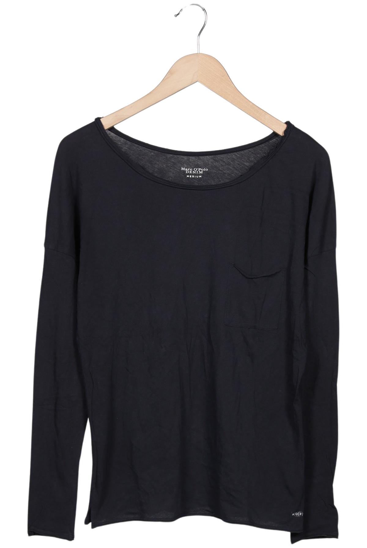 

Marc O Polo Damen Langarmshirt, marineblau, Gr. 38